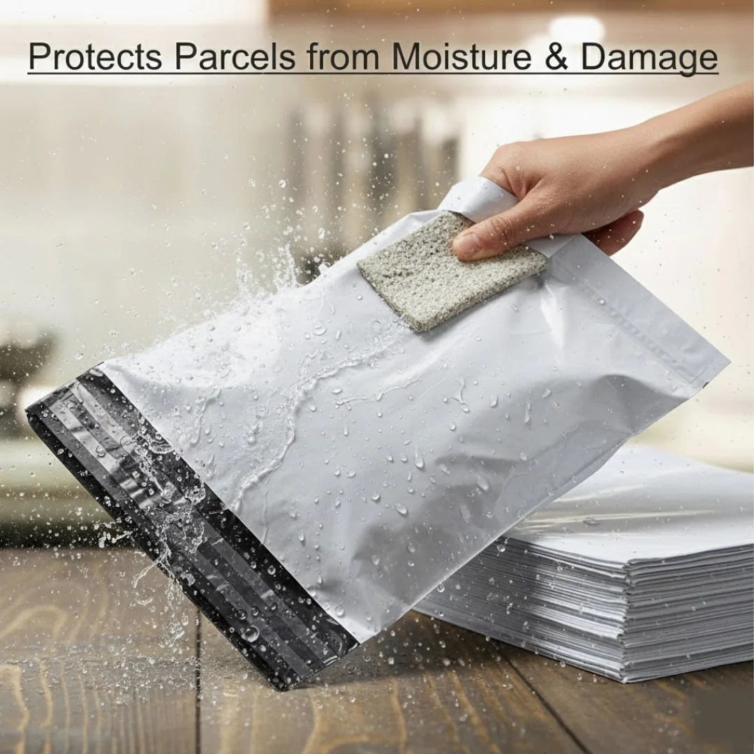 POD pouch Secure Tamper Proof Courier Bags,100 pcs (14 x 16 Inch) - Image 3