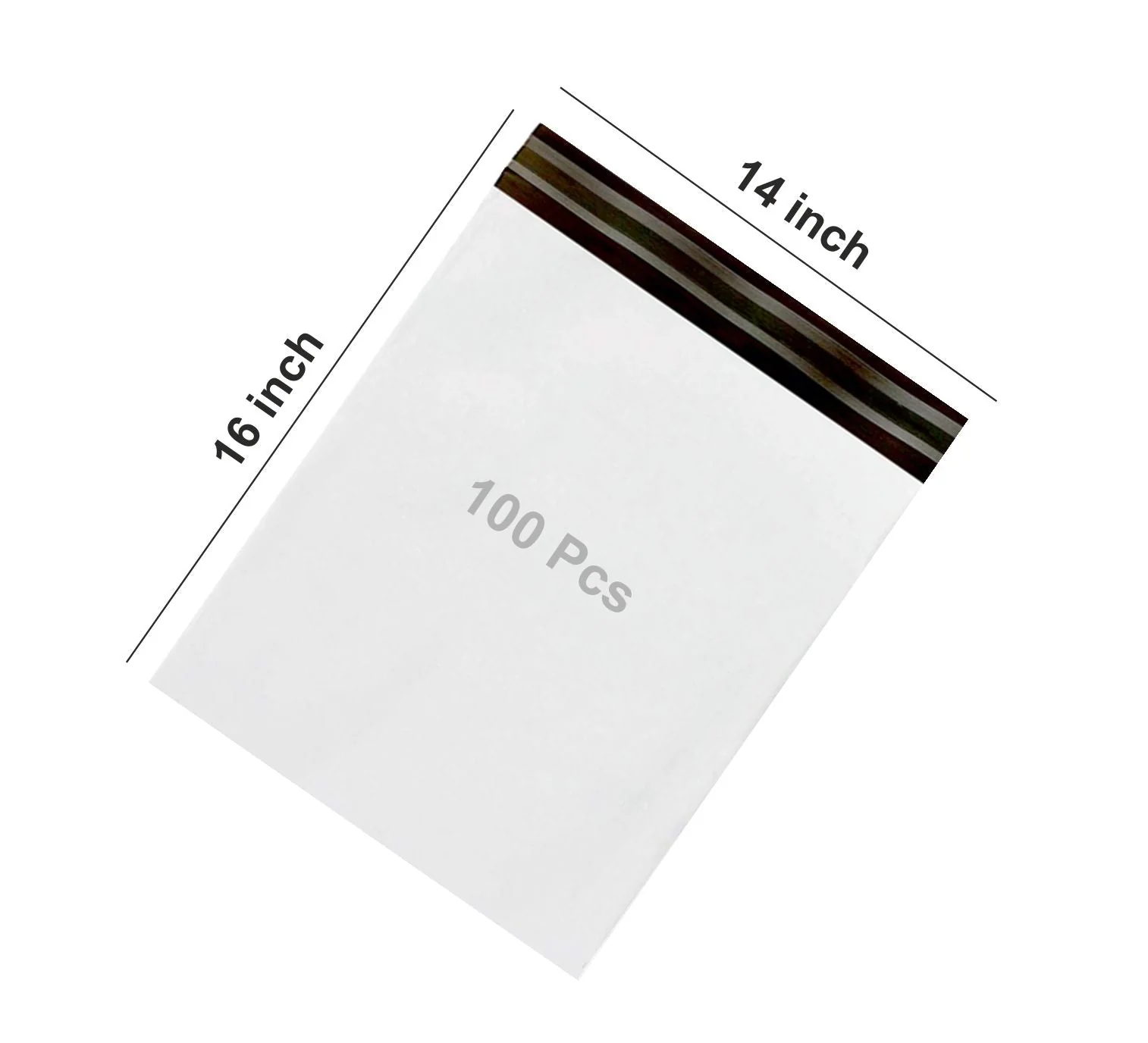 POD pouch Secure Tamper Proof Courier Bags,100 pcs (14 x 16 Inch) - Image 9