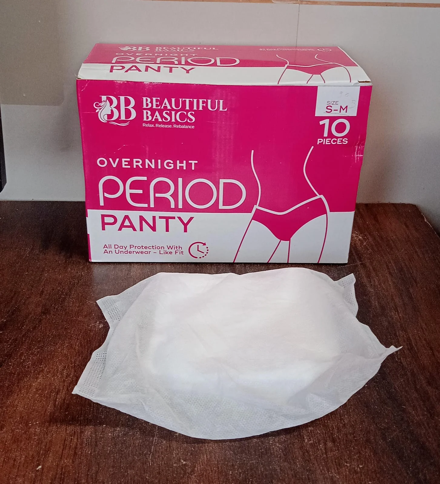 Women's Emergency Kit, Travel Kit- Includes Seamless Underwear, Pantyliner, Feminine Hygiene Sachet First Period Kit (10 Pcs) - Image 10