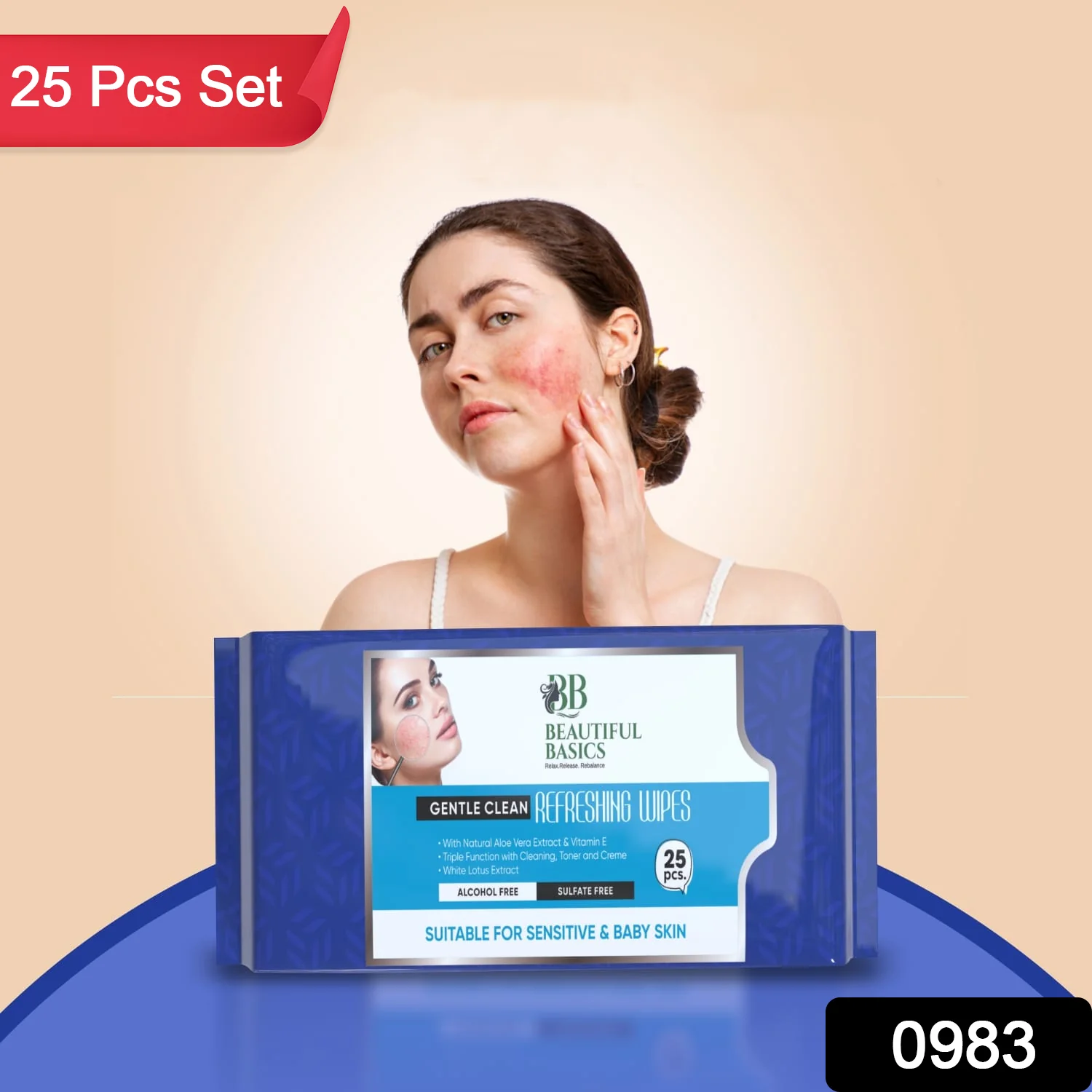 Refreshing Wet Wipes for Face - Image 2