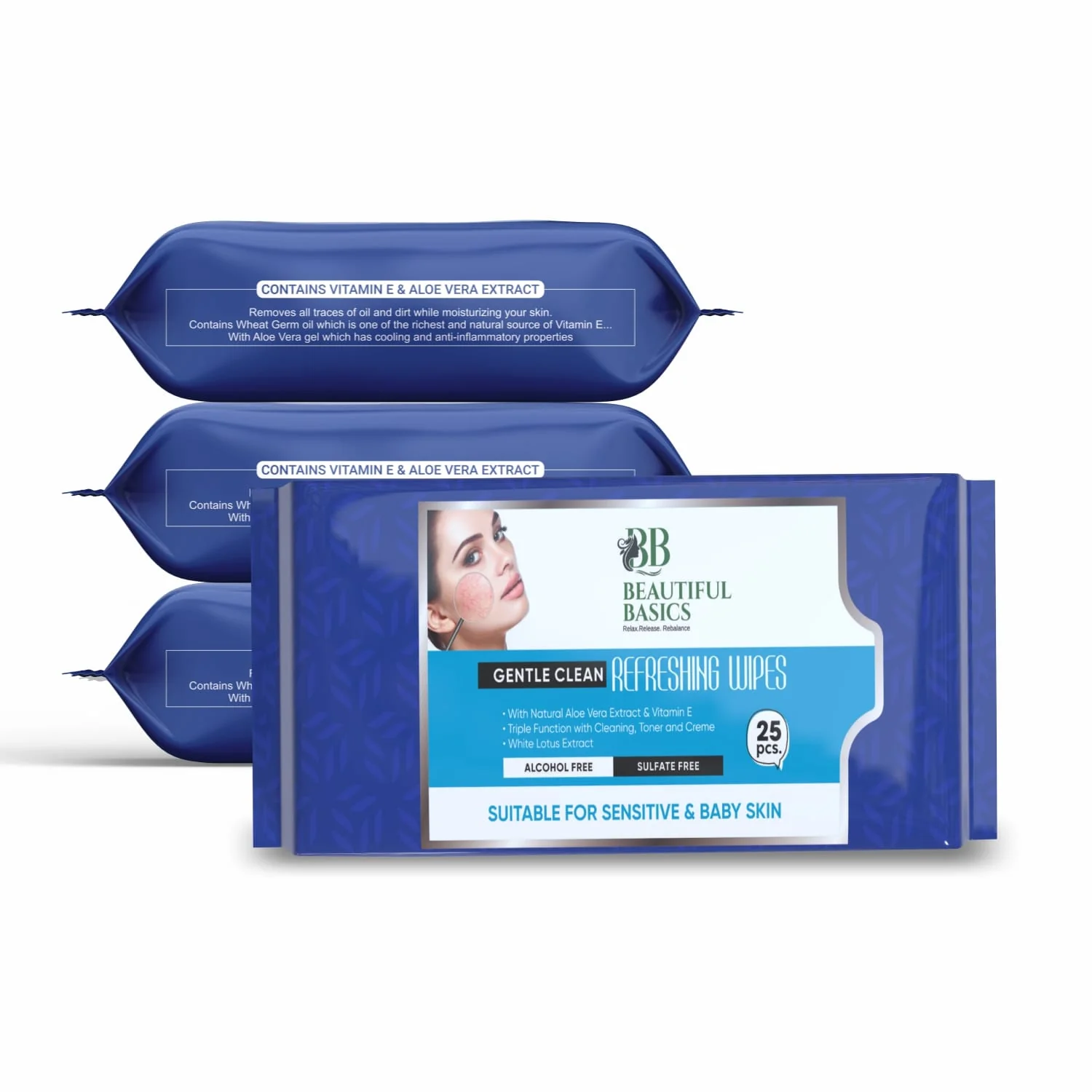 Refreshing Wet Wipes for Face - Image 3