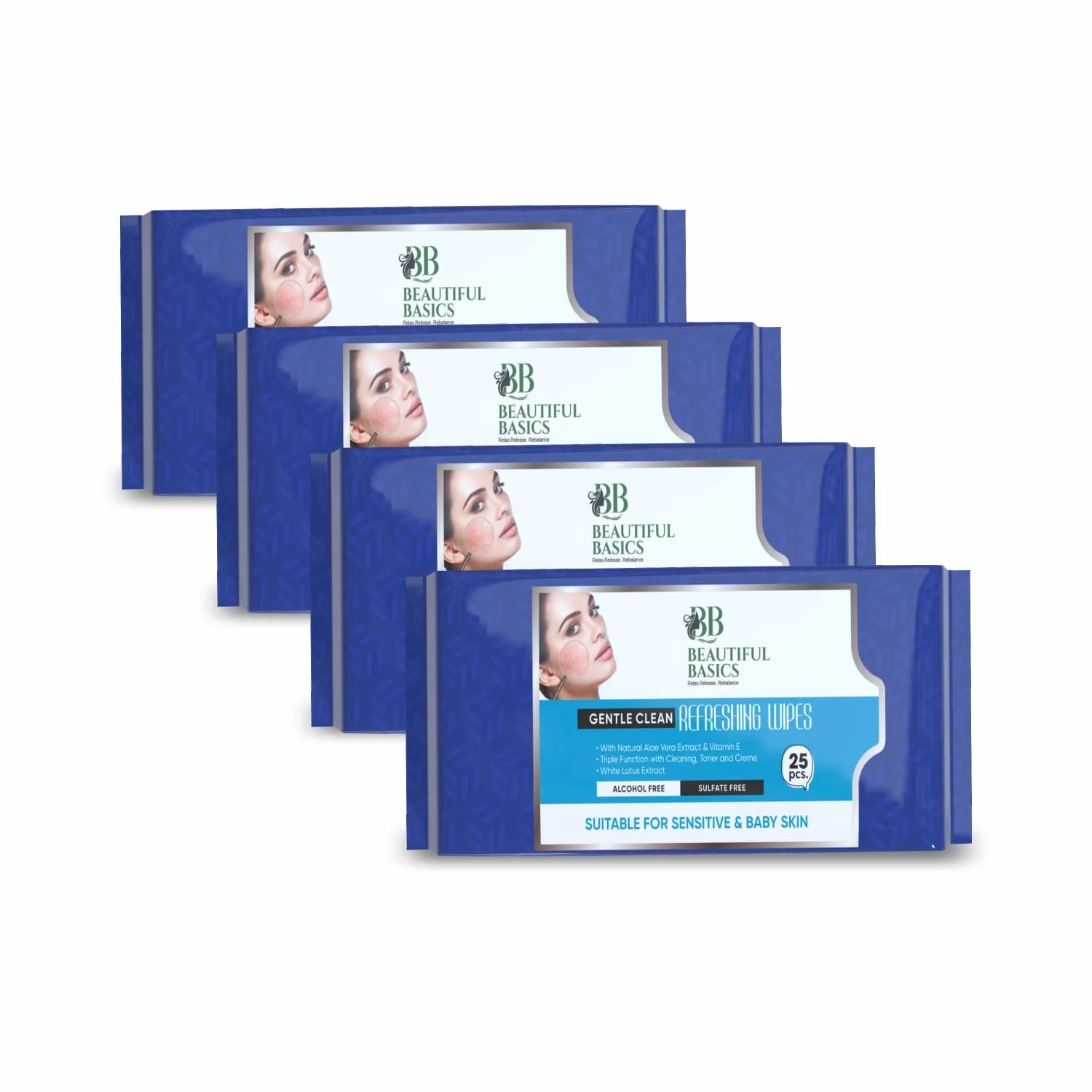 Refreshing Wet Wipes for Face - Image 4