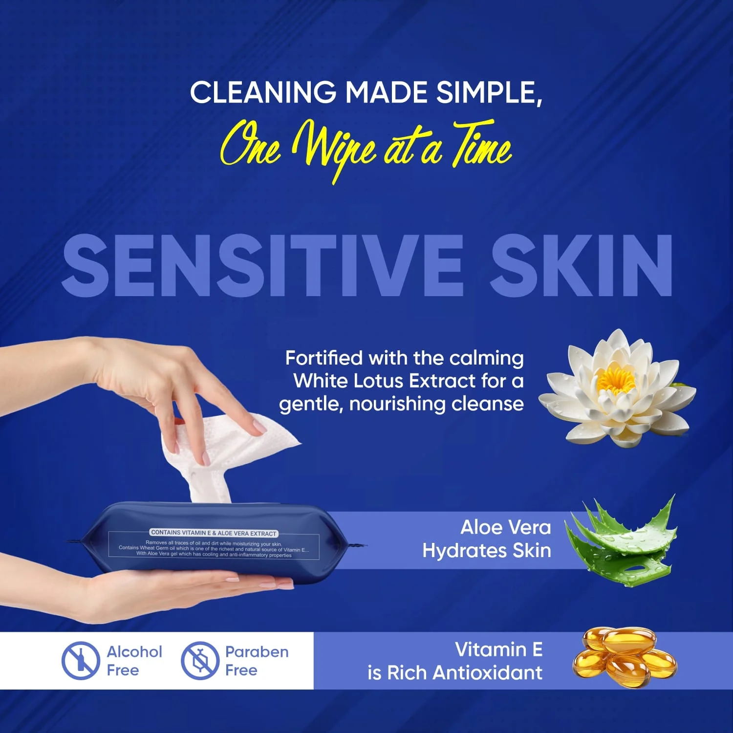 Refreshing Wet Wipes for Face - Image 7