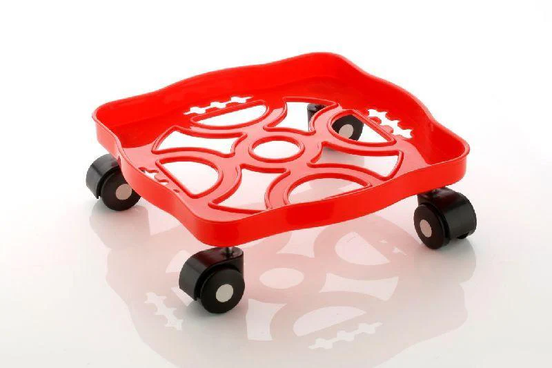 Square Plastic Gas Cylinder Trolley - Image 11