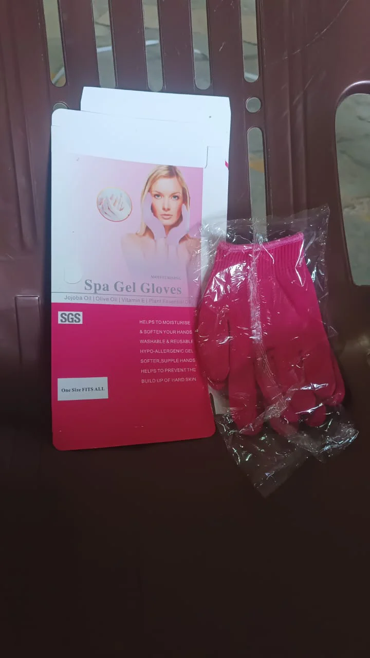 1 Pair Moisturizing Gloves Finger Moisture Gloves Soft Moisturizing Gloves for Dry - Image 8