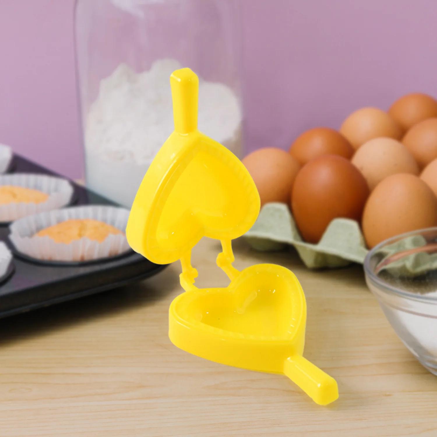 1 Pc Assorted Shape Plastic Snack Mould (Mix Design / 1 Pc) - Image 3