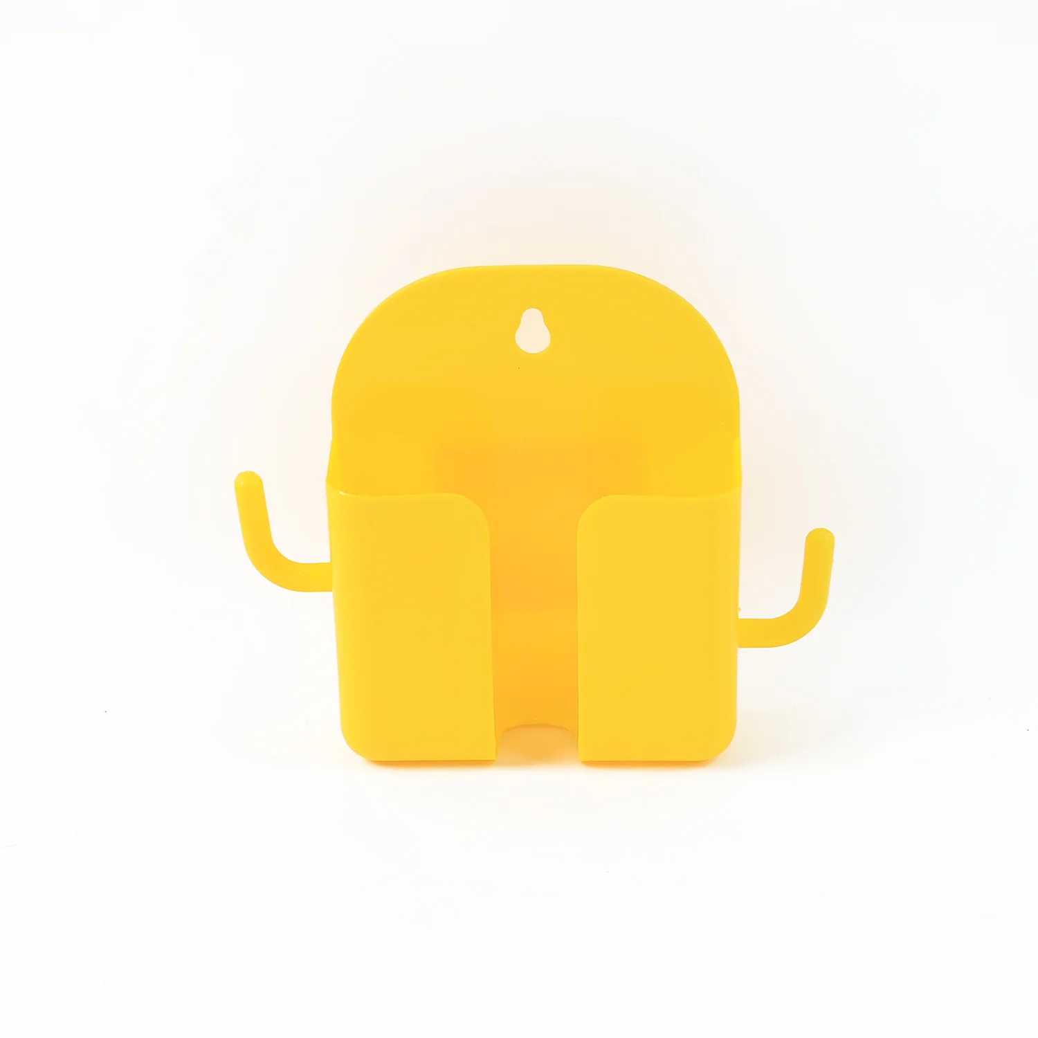 1 Pc Wallmount Mobile Stand With Hook for and stuffs purposes. (Mix Color / 1 Pc) - Image 5
