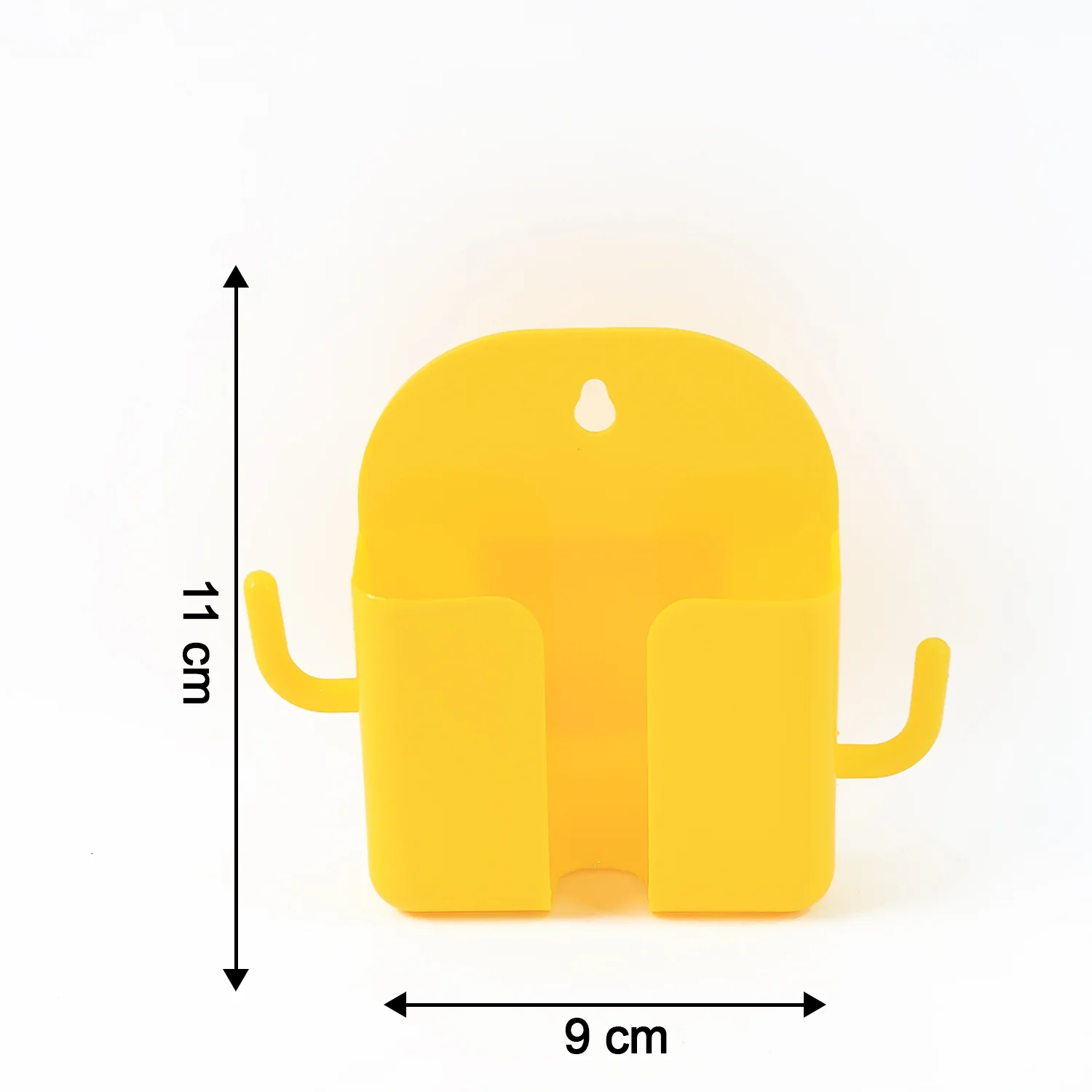 1 Pc Wallmount Mobile Stand With Hook for and stuffs purposes. (Mix Color / 1 Pc) - Image 8