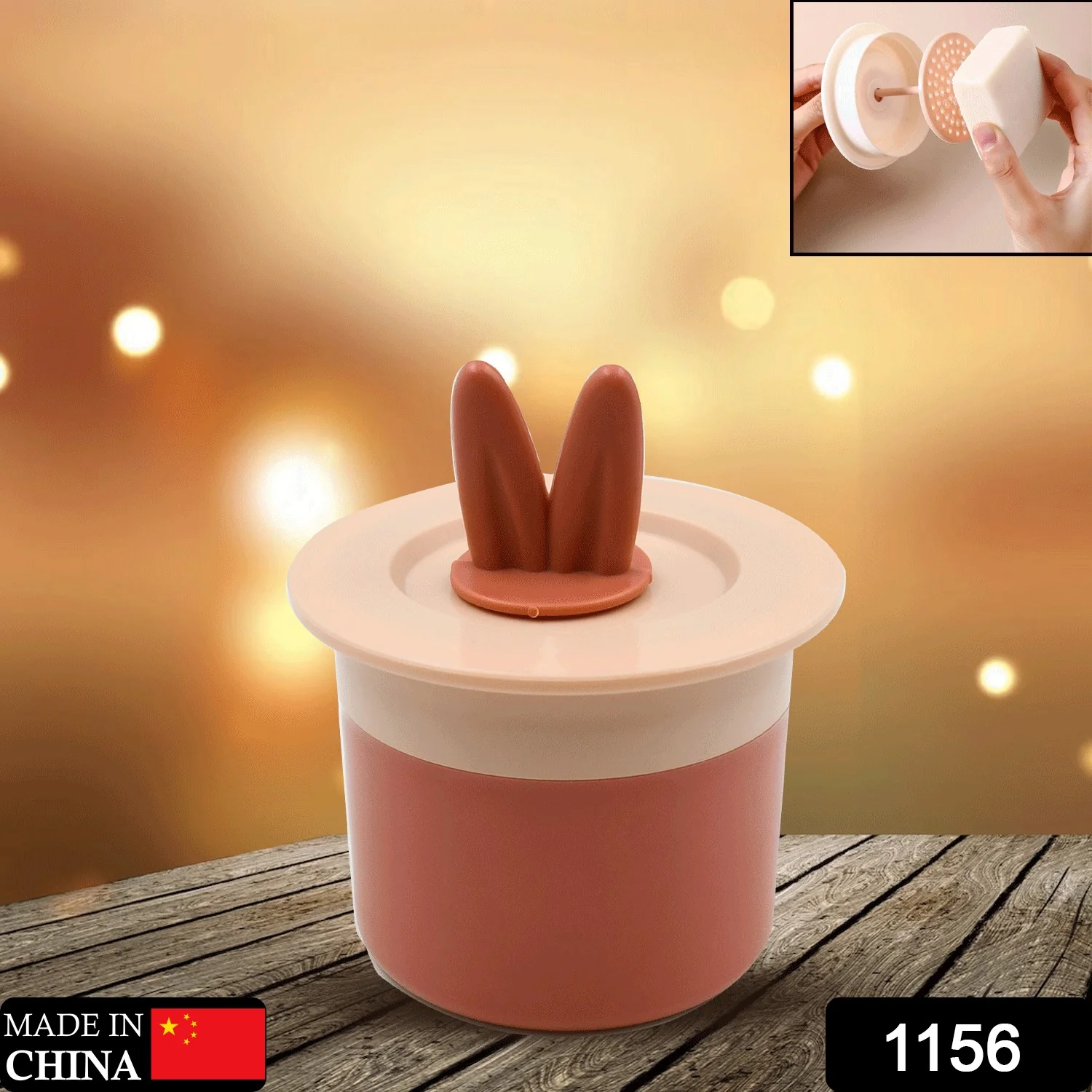 1 Pcs Facial Cleanser Foam Cup Portable Facial Cleanser Foam Cup - Image 2
