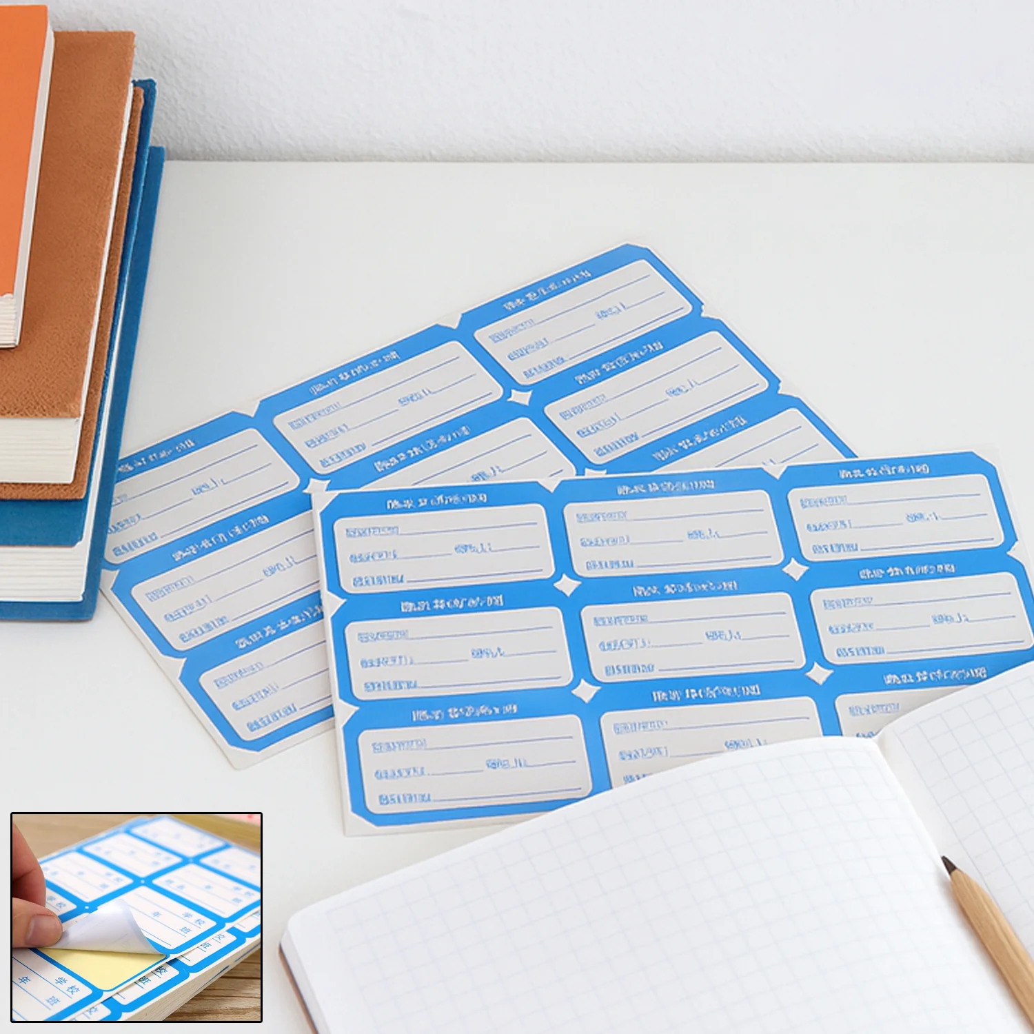 10 Sheets Self-Adhesive Label Stickers - Image 10