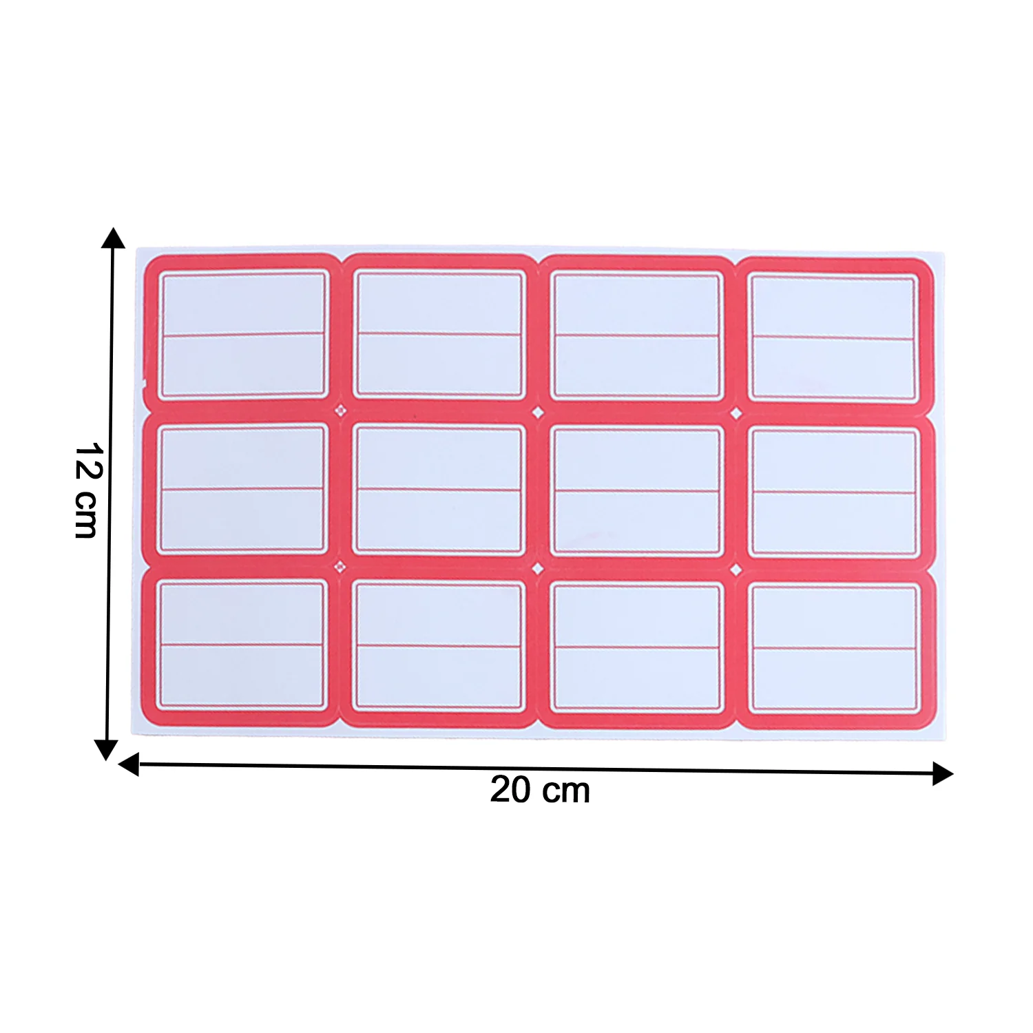 10 Sheets Self-Adhesive Label Stickers - Image 6