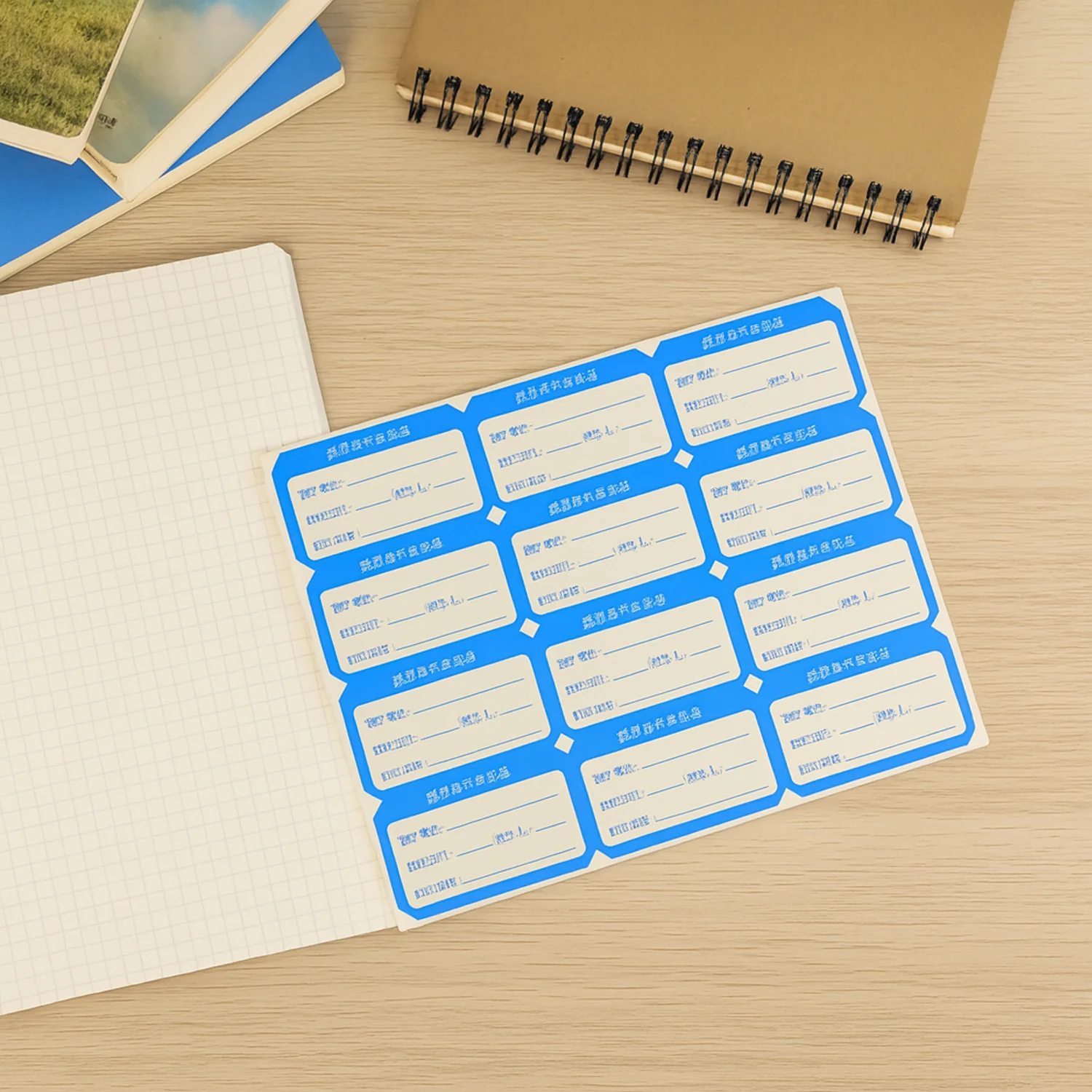 10 Sheets Self-Adhesive Label Stickers - Image 9
