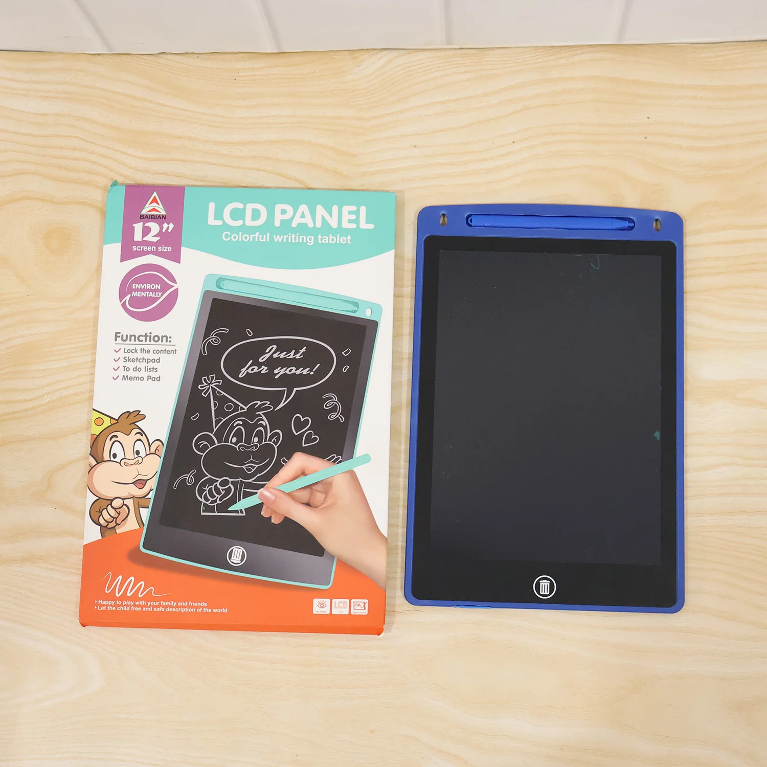 10.5 Inch LCD Writing Tablet Digital Drawing Pad (1 Pc) - Image 9