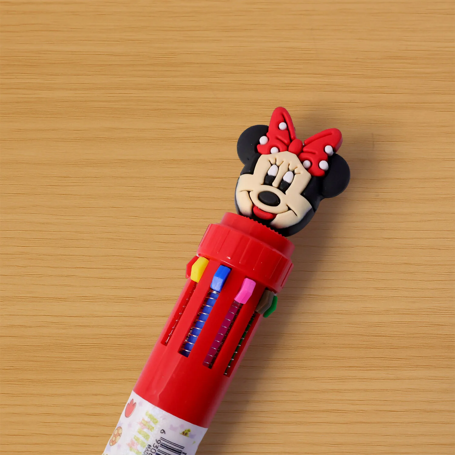 10 Color Cartoon Character Multi Ink Ball Pen for Kids & School (2 PC) - Image 4