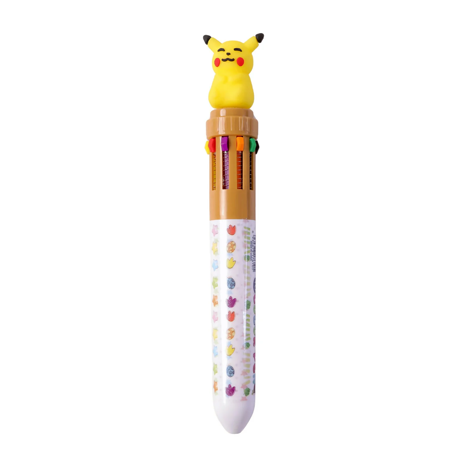 10 Color Cartoon Multi Ink Ball Pen for Kids School Stationery - Image 5