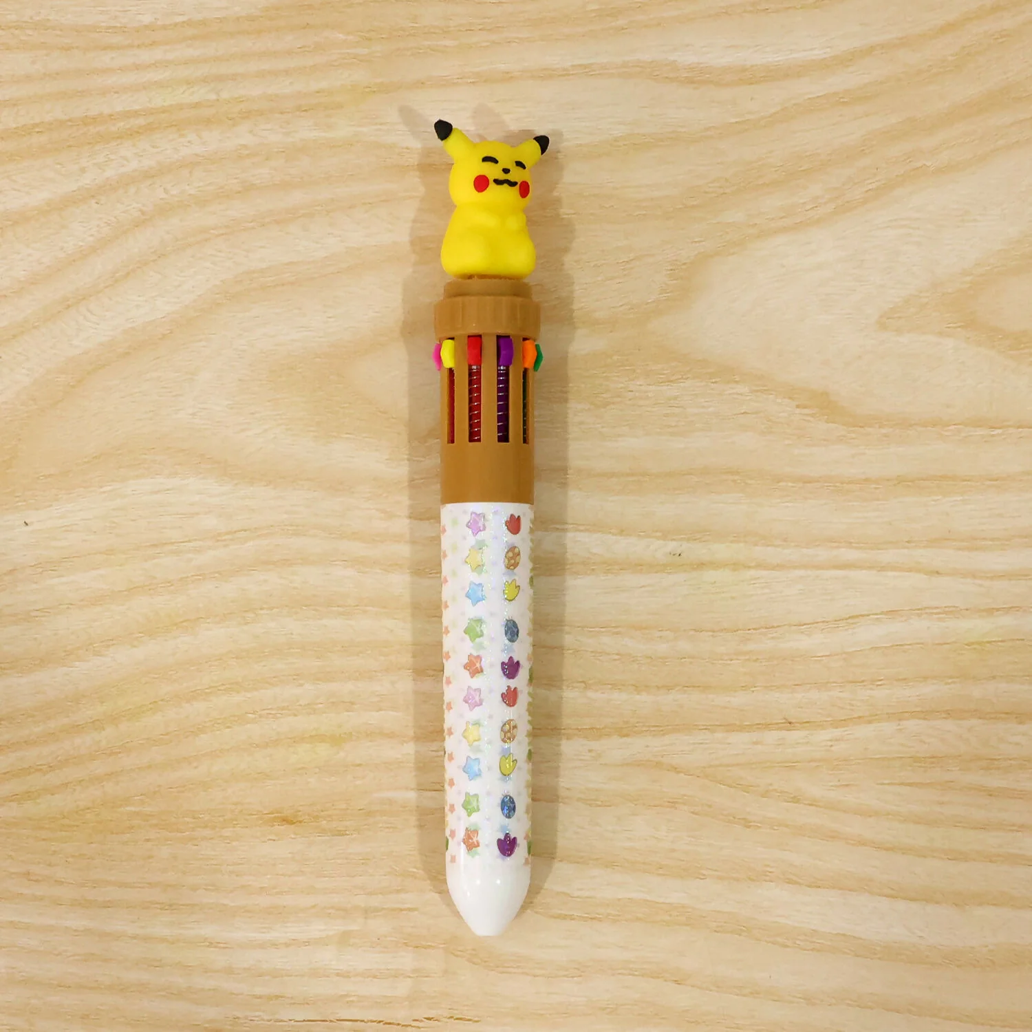 10 Color Cartoon Multi Ink Ball Pen for Kids School Stationery - Image 6