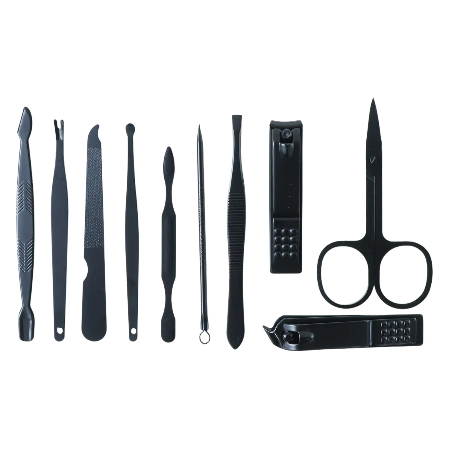 10 in 1 Professional Personal Grooming Manicure Pedicure Care Kit - Image 5