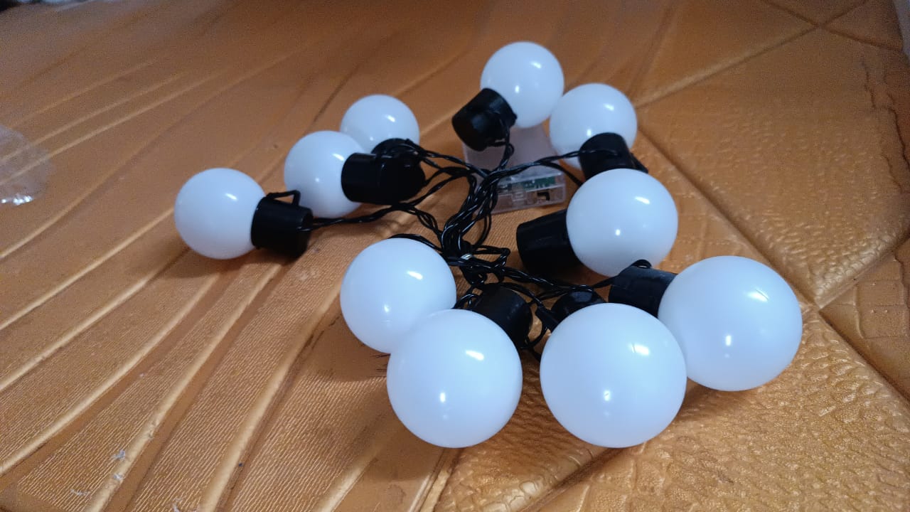 10 LED String Lights 3 Battery Operated (1 Pc / Battery Not Included) - Image 8