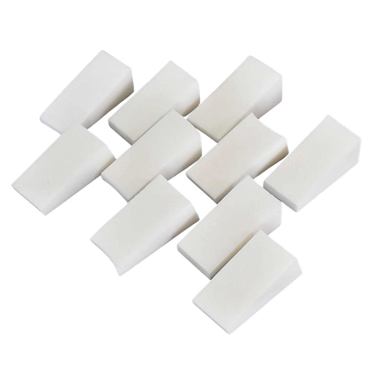 10 Pcs Nail Buffer Blocks – Professional Manicure & Pedicure Nail Polishing Sponge - Image 5