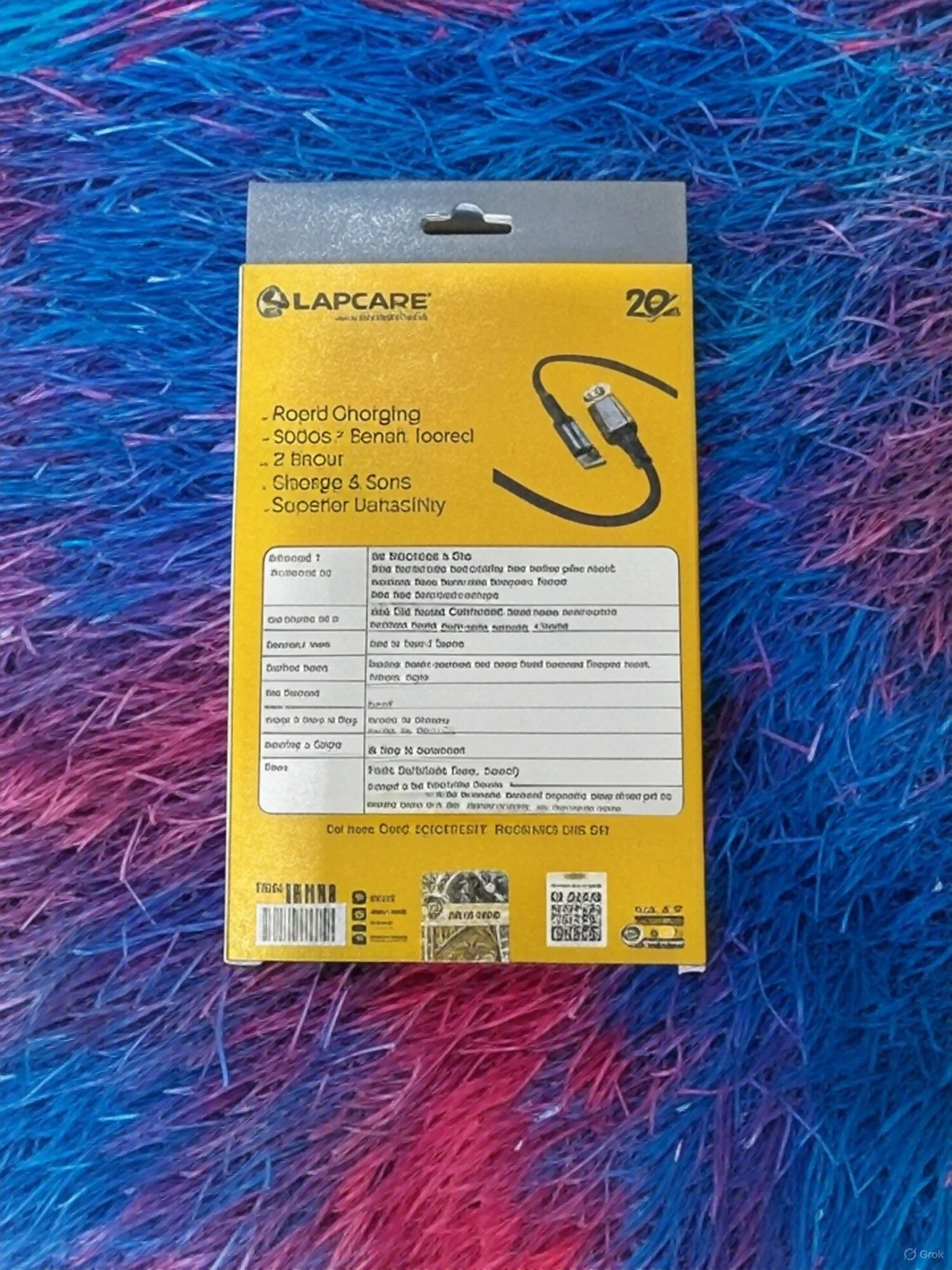100 W TYPE C BRAIDED 2M CABLE LTC-027 (6 Months Brand Warranty) - Image 4