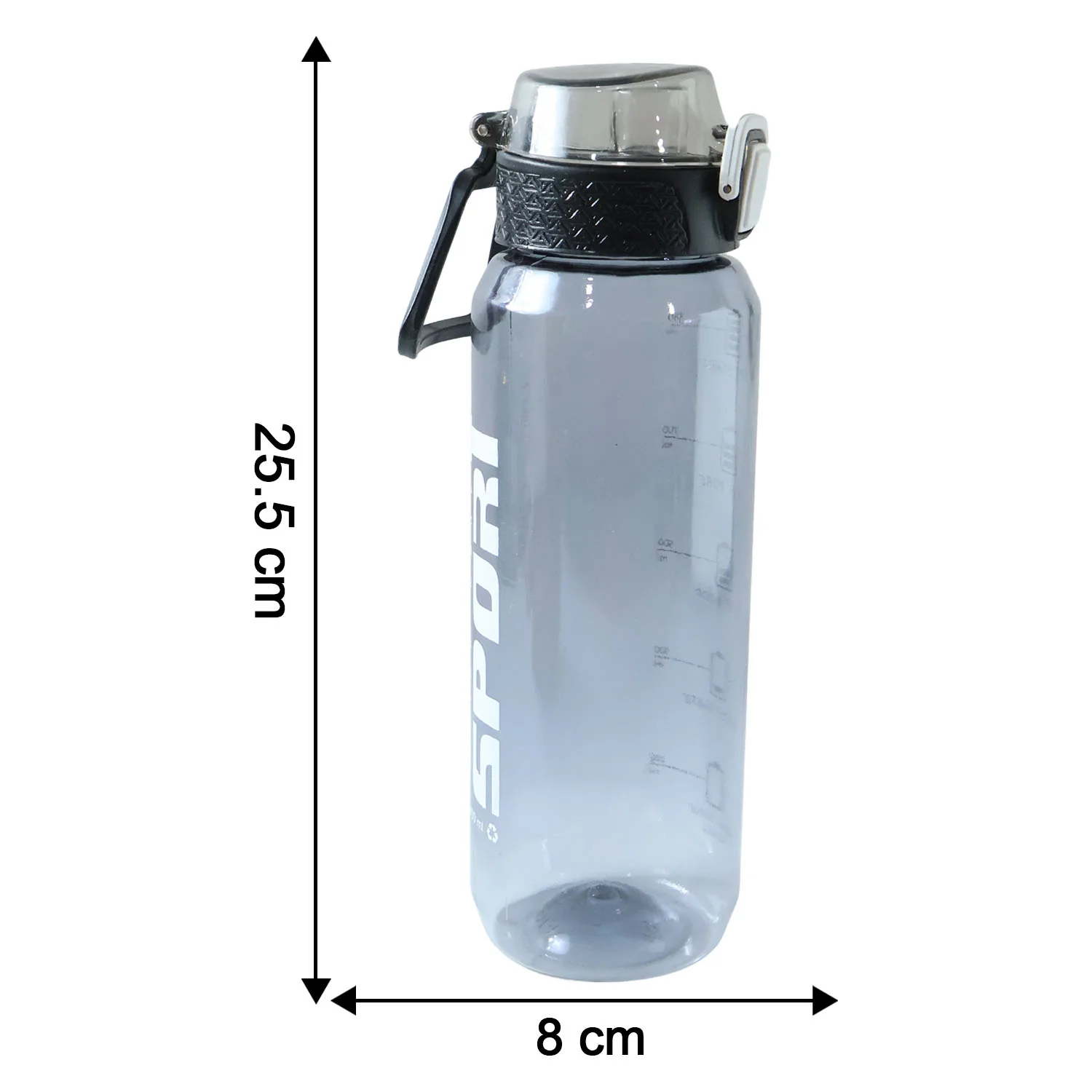 1000 ML Leakproof Sports Water Bottle (1 Pc) - Image 6