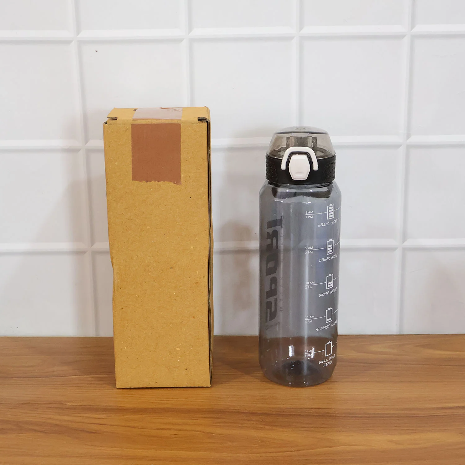 1000 ML Leakproof Sports Water Bottle (1 Pc) - Image 9