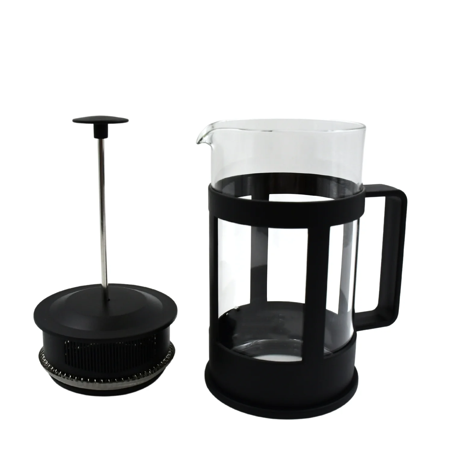 Coffee and Tea maker, Coffee Maker Glass Coffee Press Glass Teapot (Approx 350ml) - Image 5