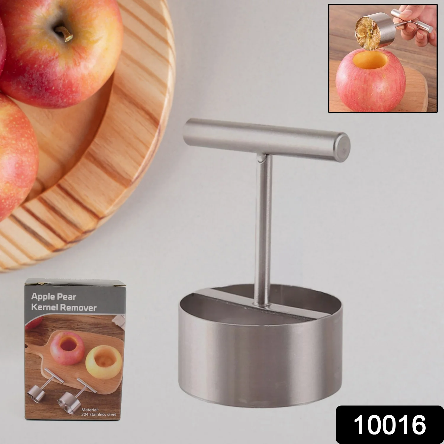 Corer Pear Core Separator Vegetable, Fruit Hole Remover Coring Tool (1 Pc) - Image 2