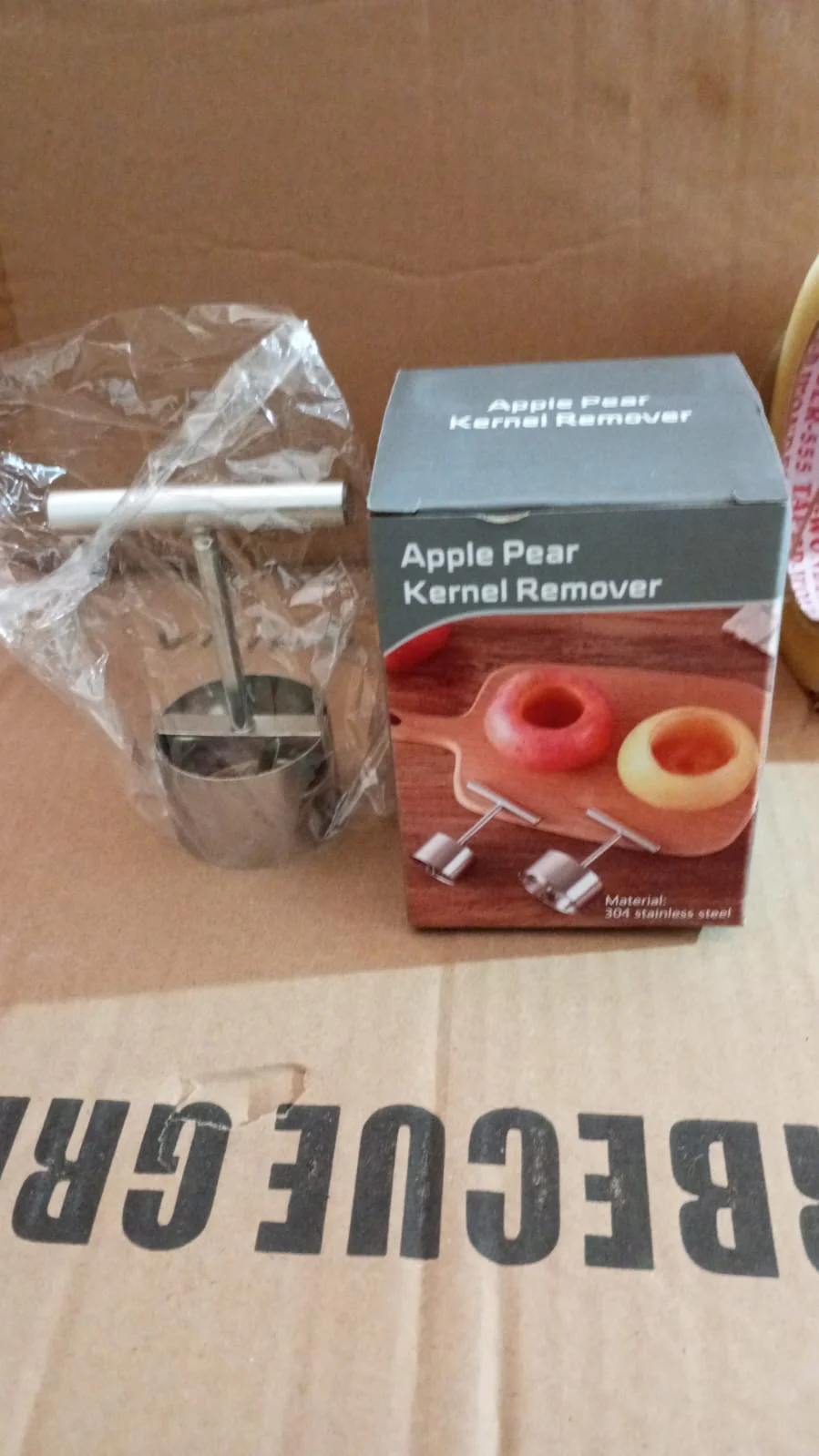 Corer Pear Core Separator Vegetable, Fruit Hole Remover Coring Tool (1 Pc) - Image 9