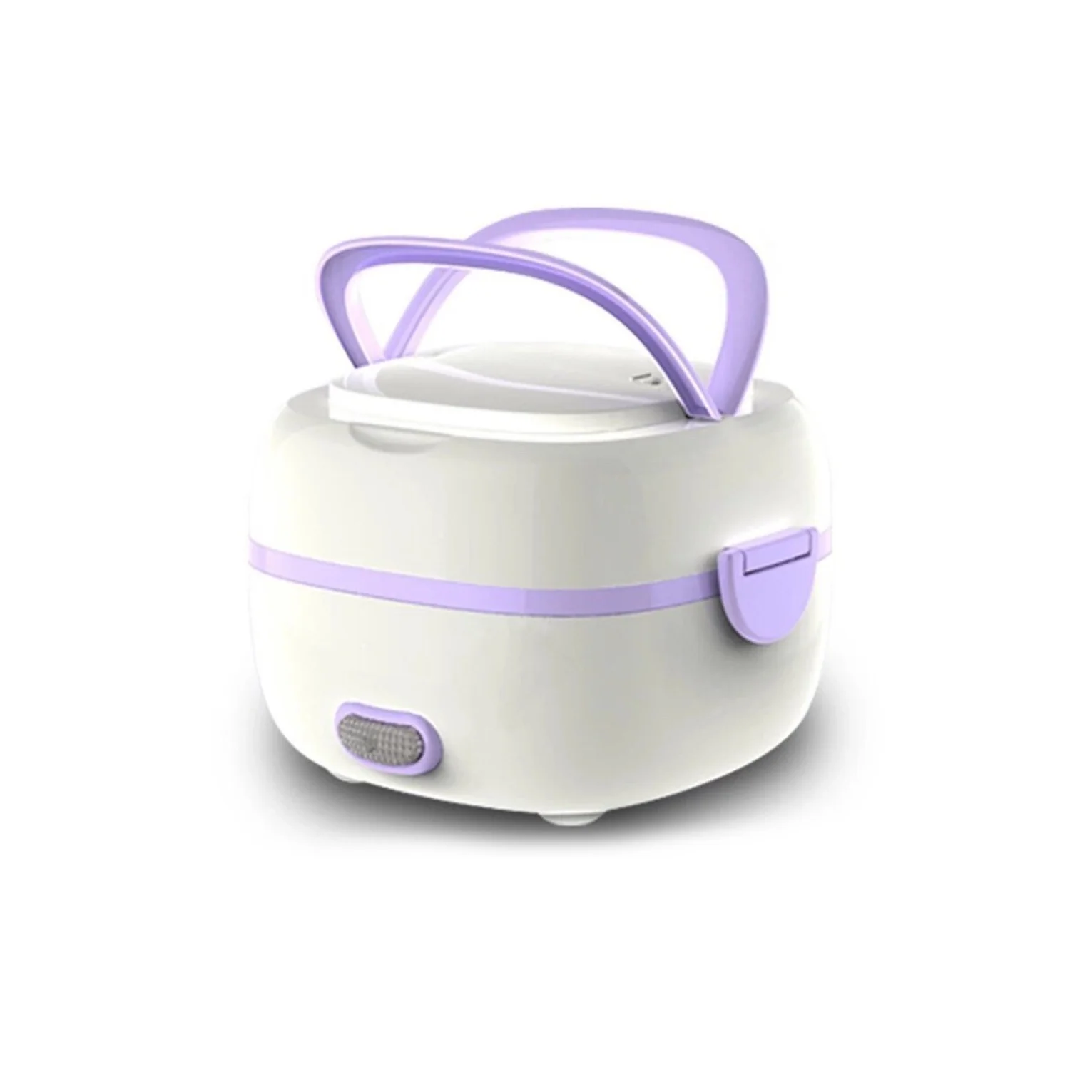 Electric Lunch Box Portable Food Warmer Food Heating Lunch Box  for Car, Truck, office - Image 5