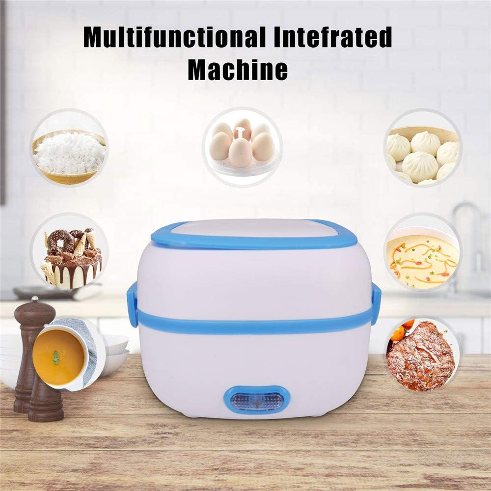 Electric Lunch Box Portable Food Warmer Food Heating Lunch Box  for Car, Truck, office - Image 7