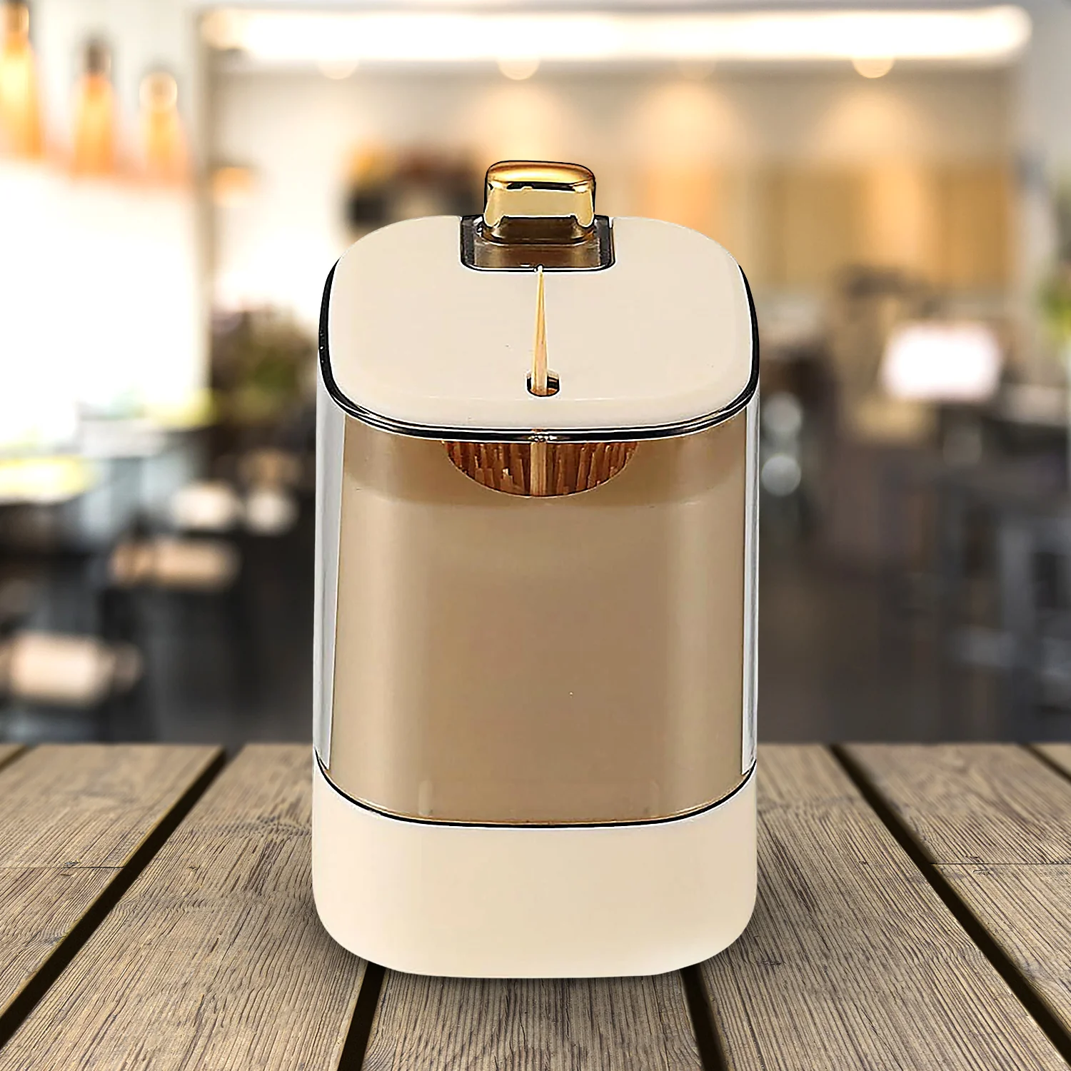 Toothpick Holder Dispensers,  for Home Living room Kitchen Restaurant (1 Pc) - Image 3