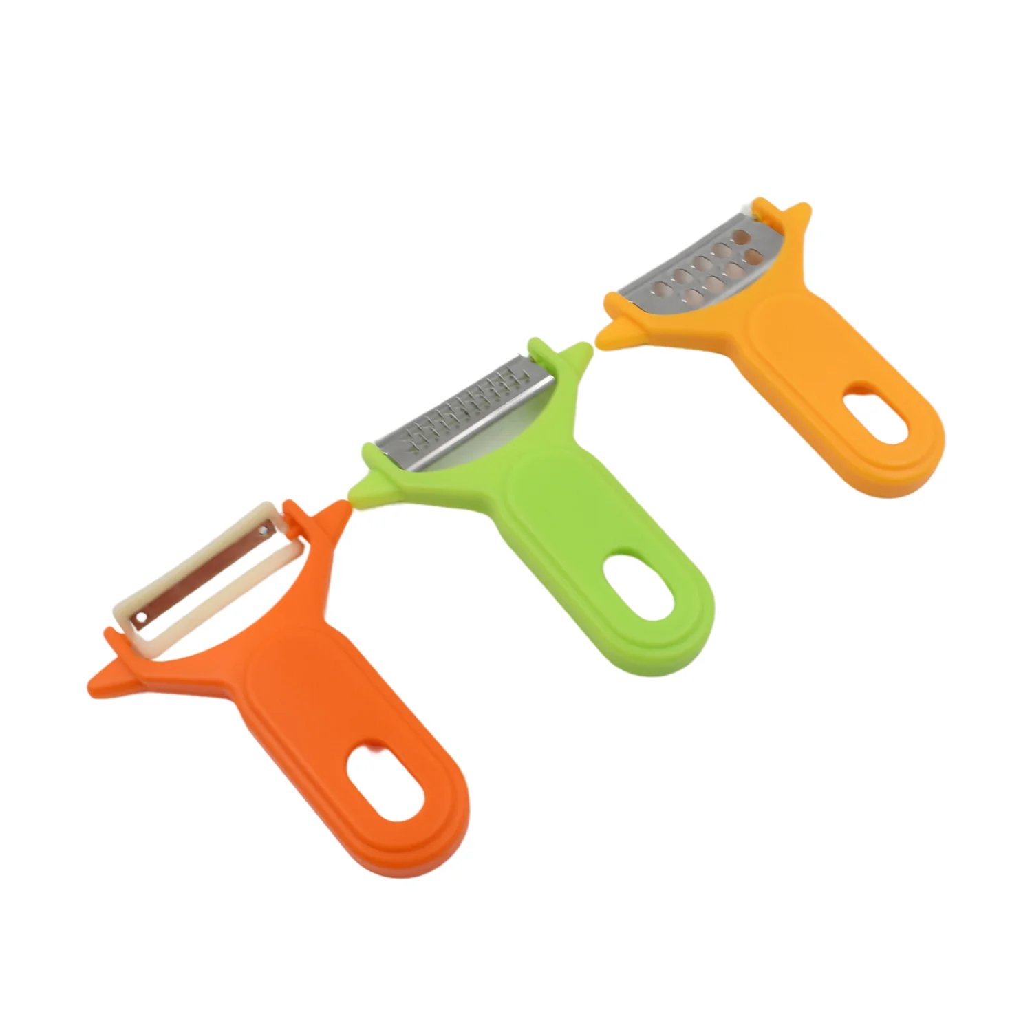 Peeler Slicers Shredders for Fruits and Vegetables (3 Pcs Set) - Image 5