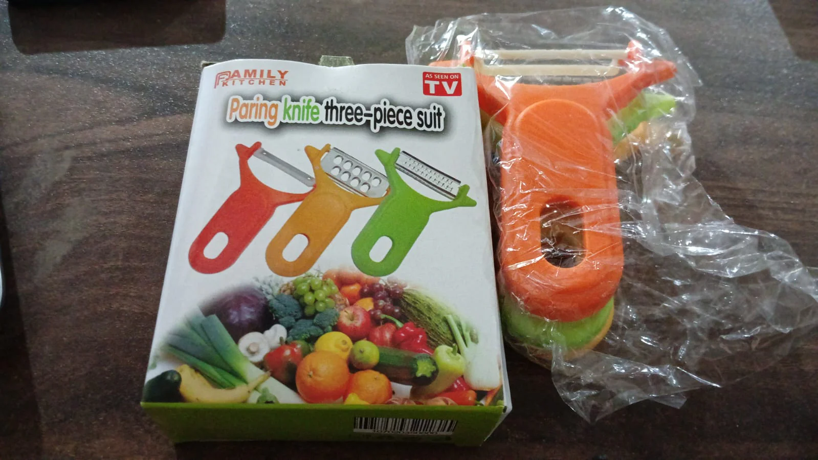 Peeler Slicers Shredders for Fruits and Vegetables (3 Pcs Set) - Image 7