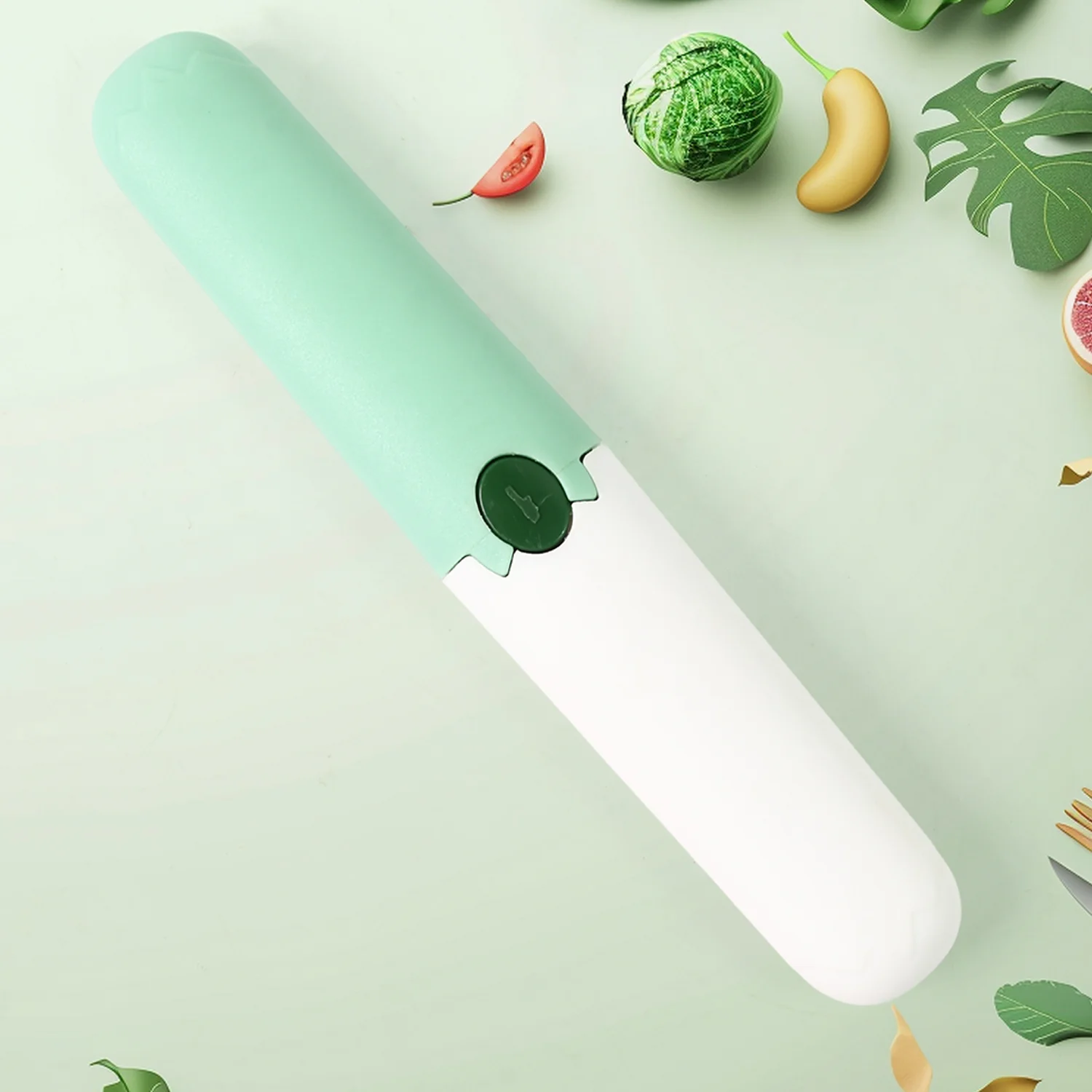 2-in-1 Multifunctional Knife & Sawtooth Peeler for Fruits and Vegetables - Image 6