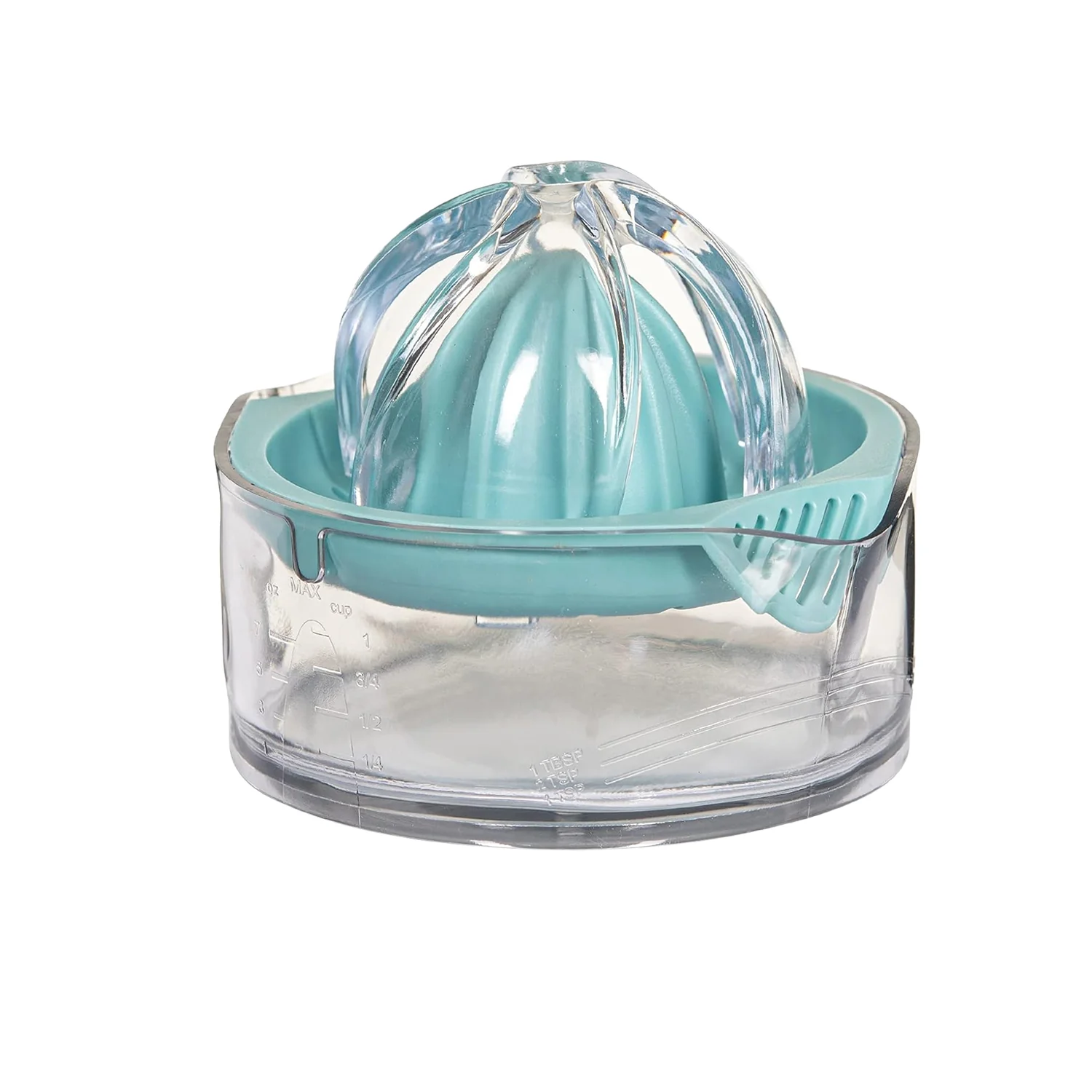 Manual Orange Lemon Citrus Juicer Squeezer Press Pourer with Lid Plastic 1 Pc - Image 5
