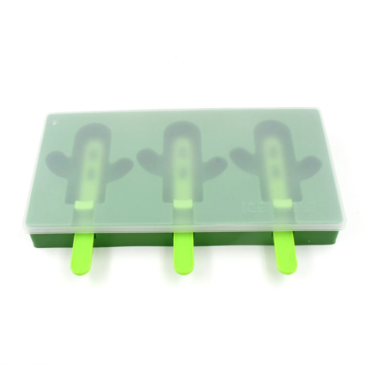 Cactus Shape Ice Cream Mould Homemade Ice Molds for DIY Summer Food Kitchen Tools 1 Pc - Image 6