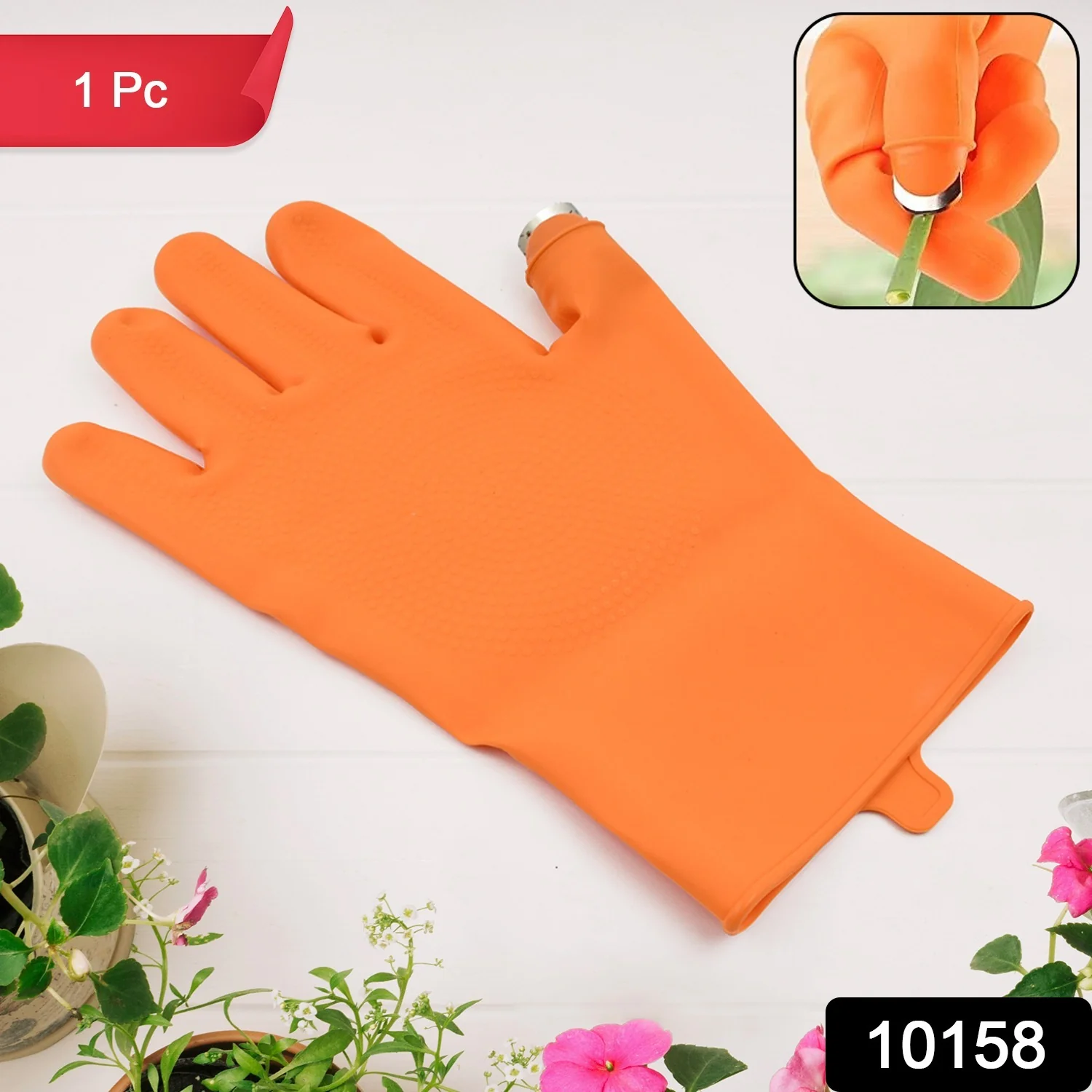 Right-Handed Silicone Thumb Cutter Gloves (1Pc) - Image 2