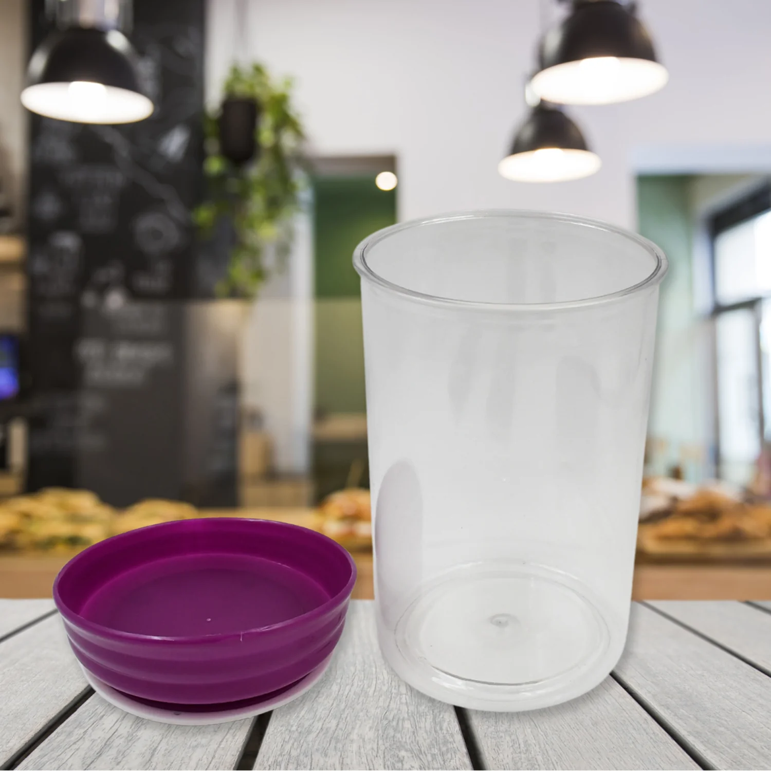 Plastic Premium Quality Kitchen Food Containers Set (1200ml Approx, Set Of 2 Pc) - Image 3