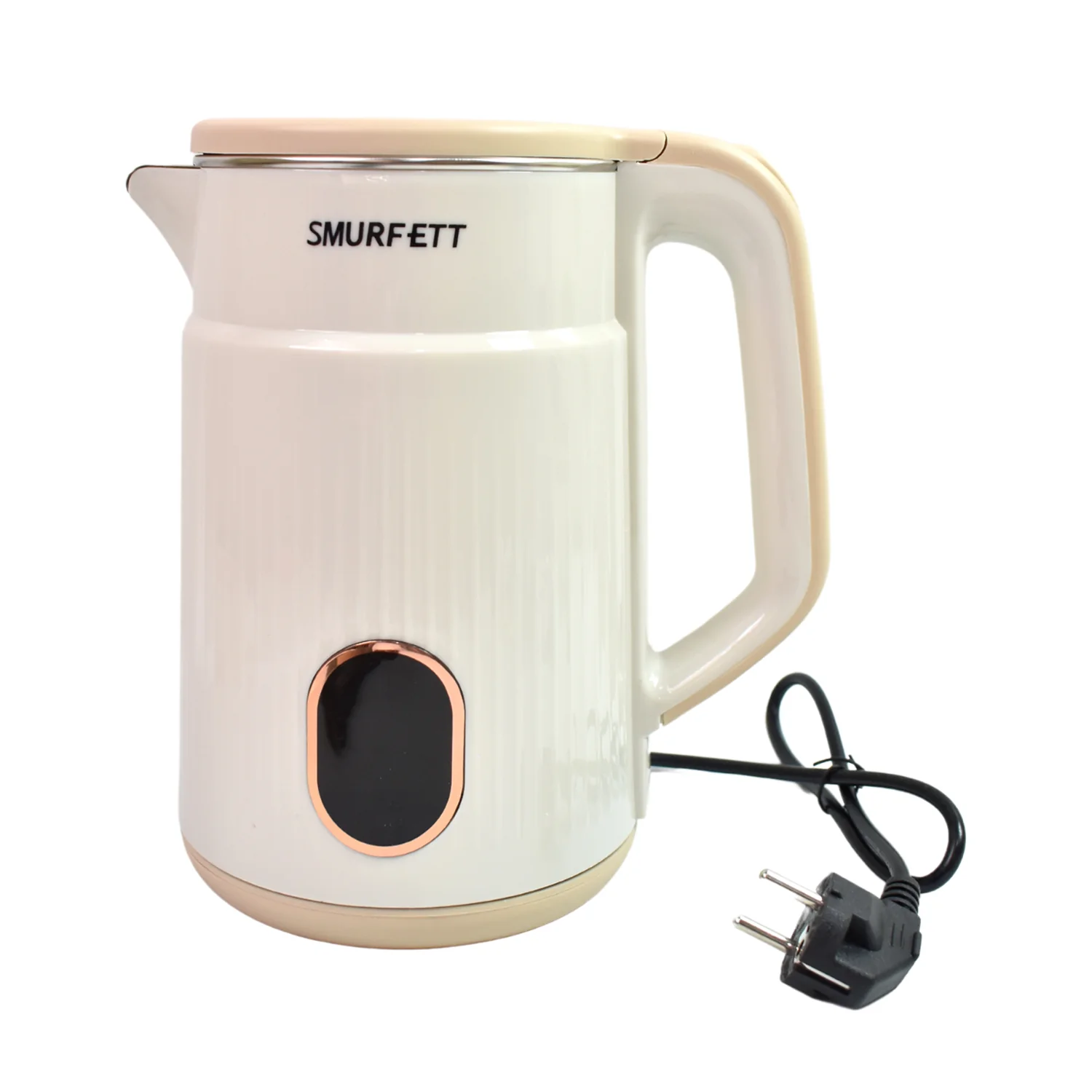 Double Wall Stainless Steel Electric Cordless Tea Kettle (1500W / 2.3 Ltr.) - Image 5