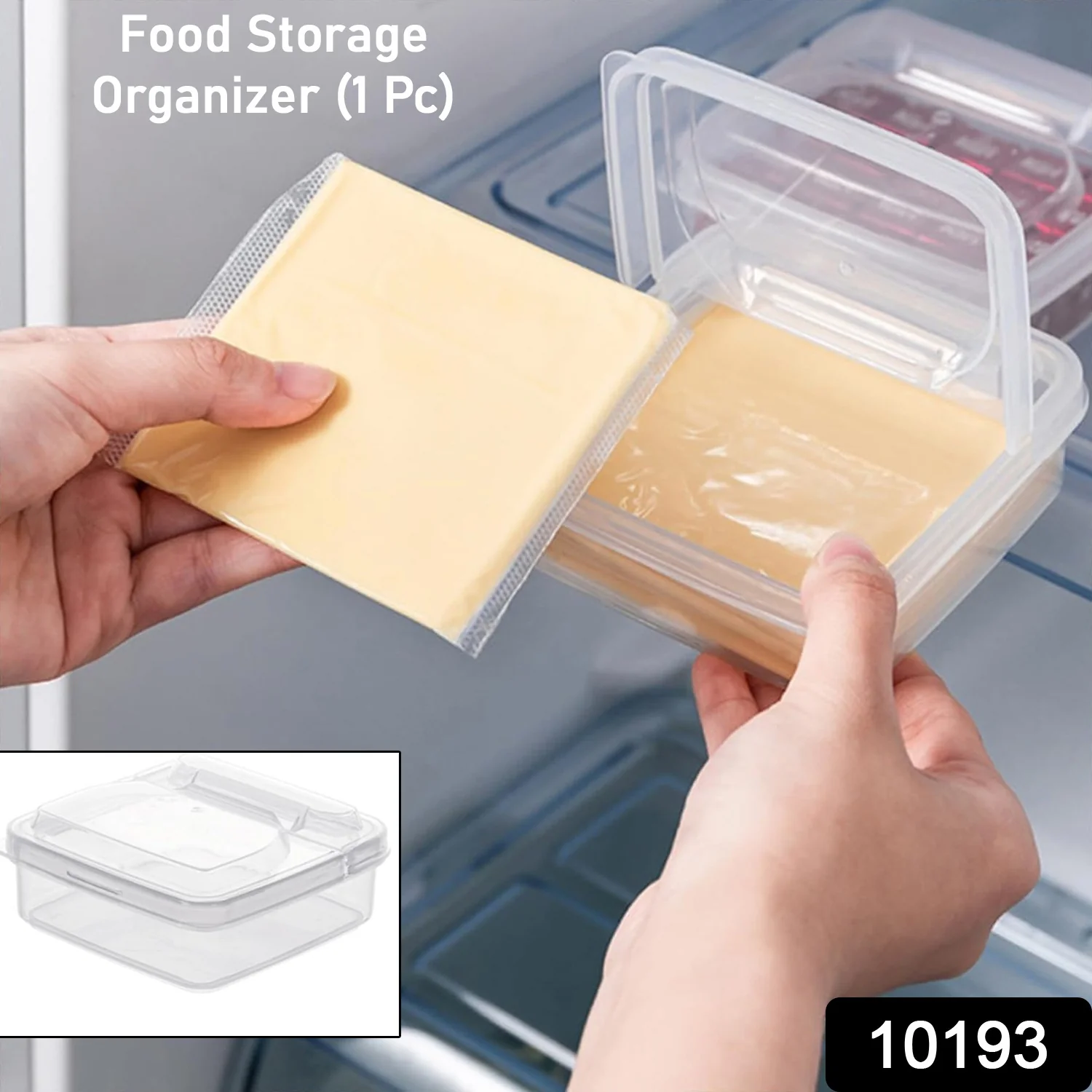 Transparent Storage Box Food Storage (1 Pc / 10×10 CM) - Image 2