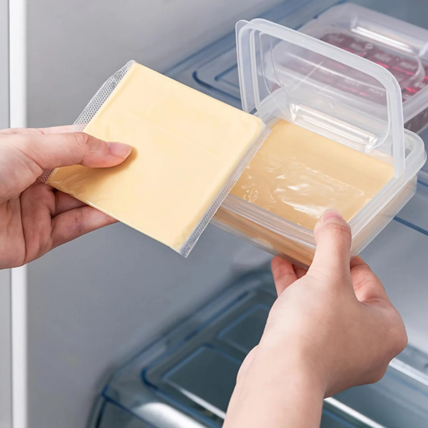 Transparent Storage Box Food Storage (1 Pc / 10×10 CM) - Image 3