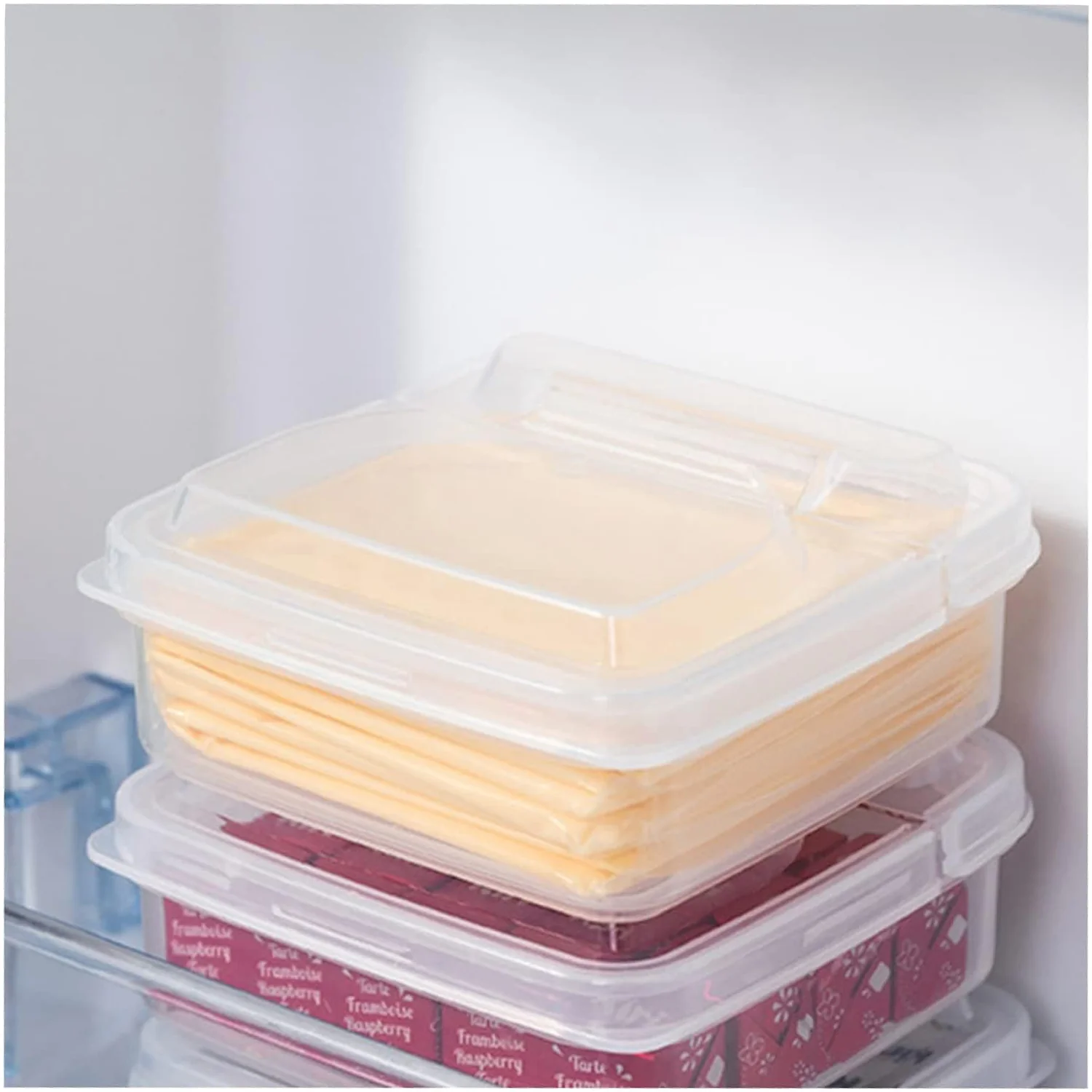 Transparent Storage Box Food Storage (1 Pc / 10×10 CM) - Image 6