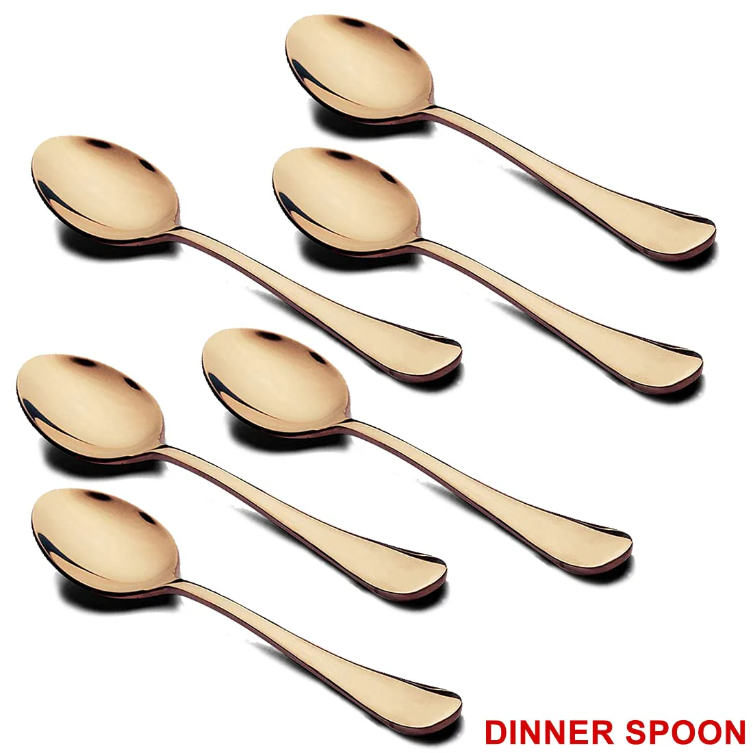 Kitchen Tableware / Flatware Sets Kitchen Forks Spoons with Gift Box (24 Pcs Set) - Image 11
