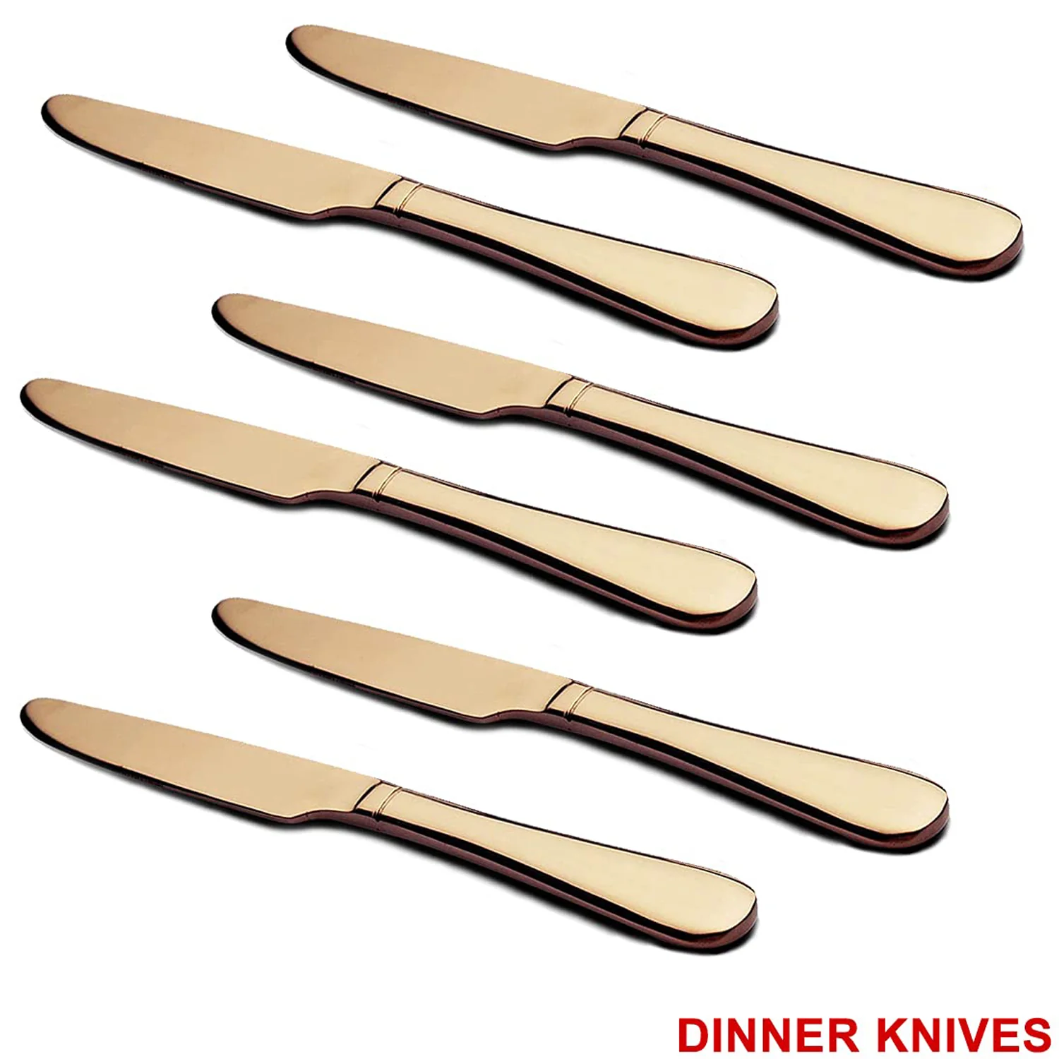 Kitchen Tableware / Flatware Sets Kitchen Forks Spoons with Gift Box (24 Pcs Set) - Image 6