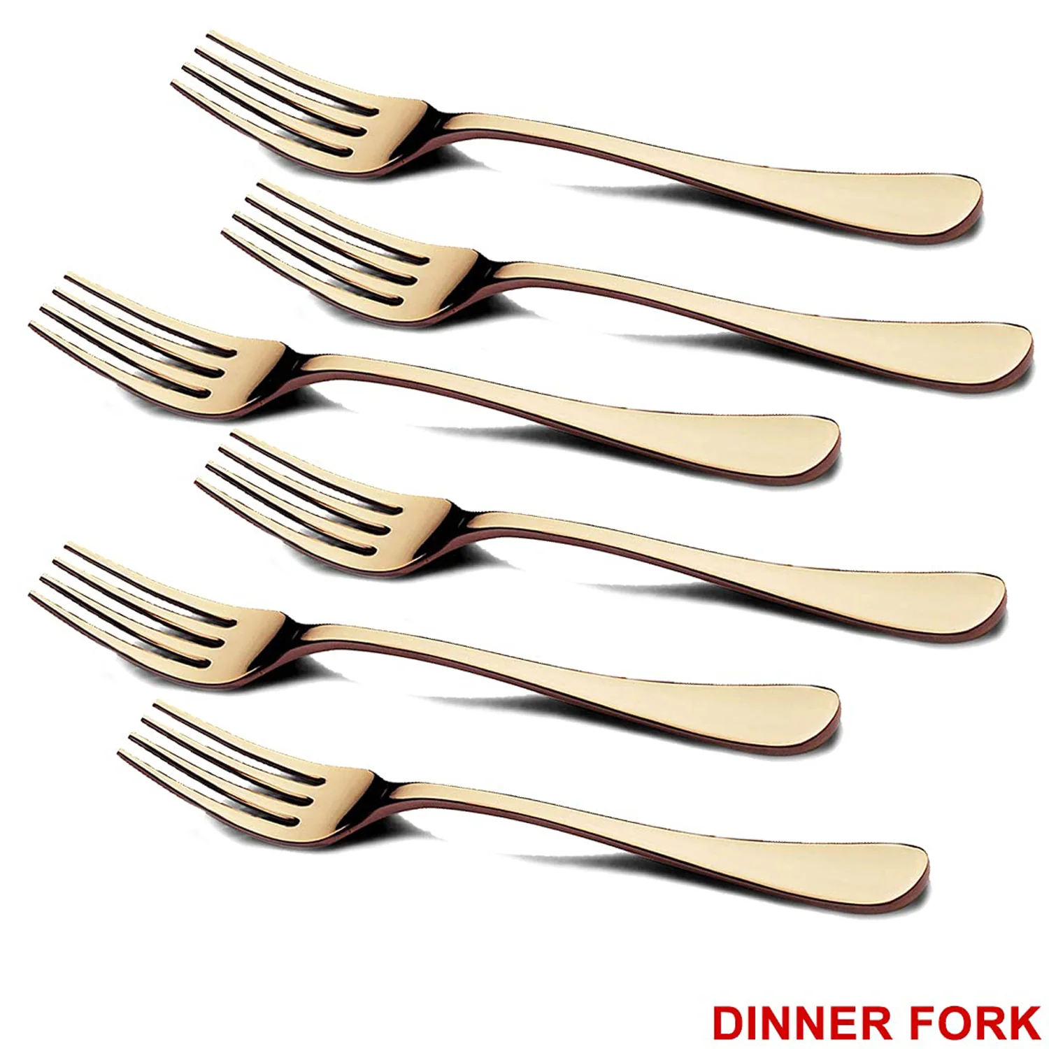 Kitchen Tableware / Flatware Sets Kitchen Forks Spoons with Gift Box (24 Pcs Set) - Image 8