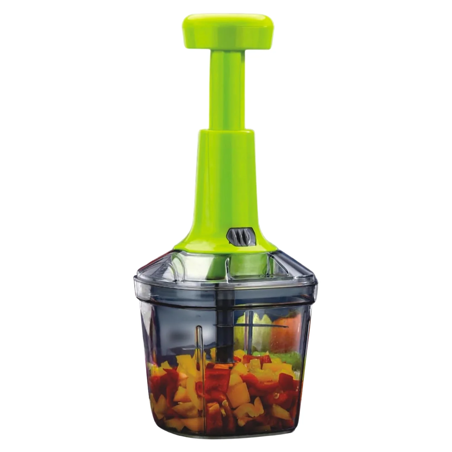 2in1 Press Vegetable Choppers for Kitchen (1100 ML) - Image 5