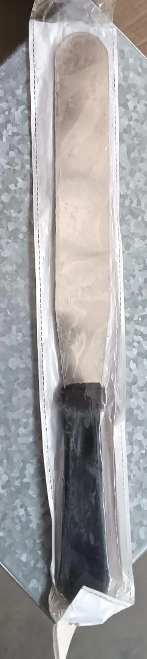 Cake Spatula for Baking Stainless Steel Spatula Cake (1 Pc) - Image 8