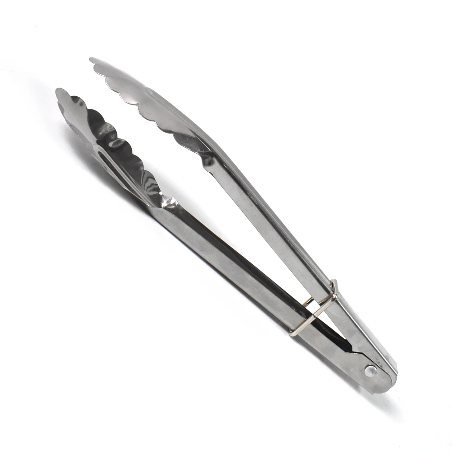 Metal Household Kitchen Salad Dessert Buffet Food Tong Clamp Clip (1 Pc / 17 Cm) - Image 5