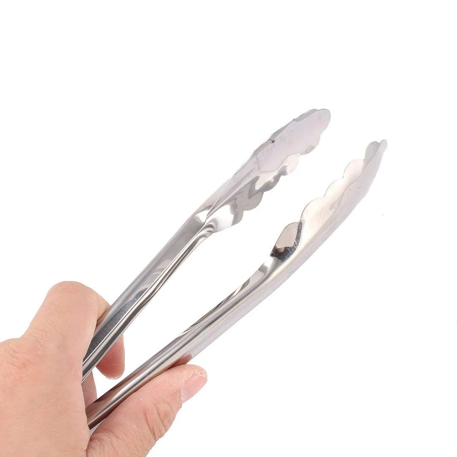 Metal Household Kitchen Salad Dessert Buffet Food Tong Clamp Clip (1 Pc / 17 Cm) - Image 6